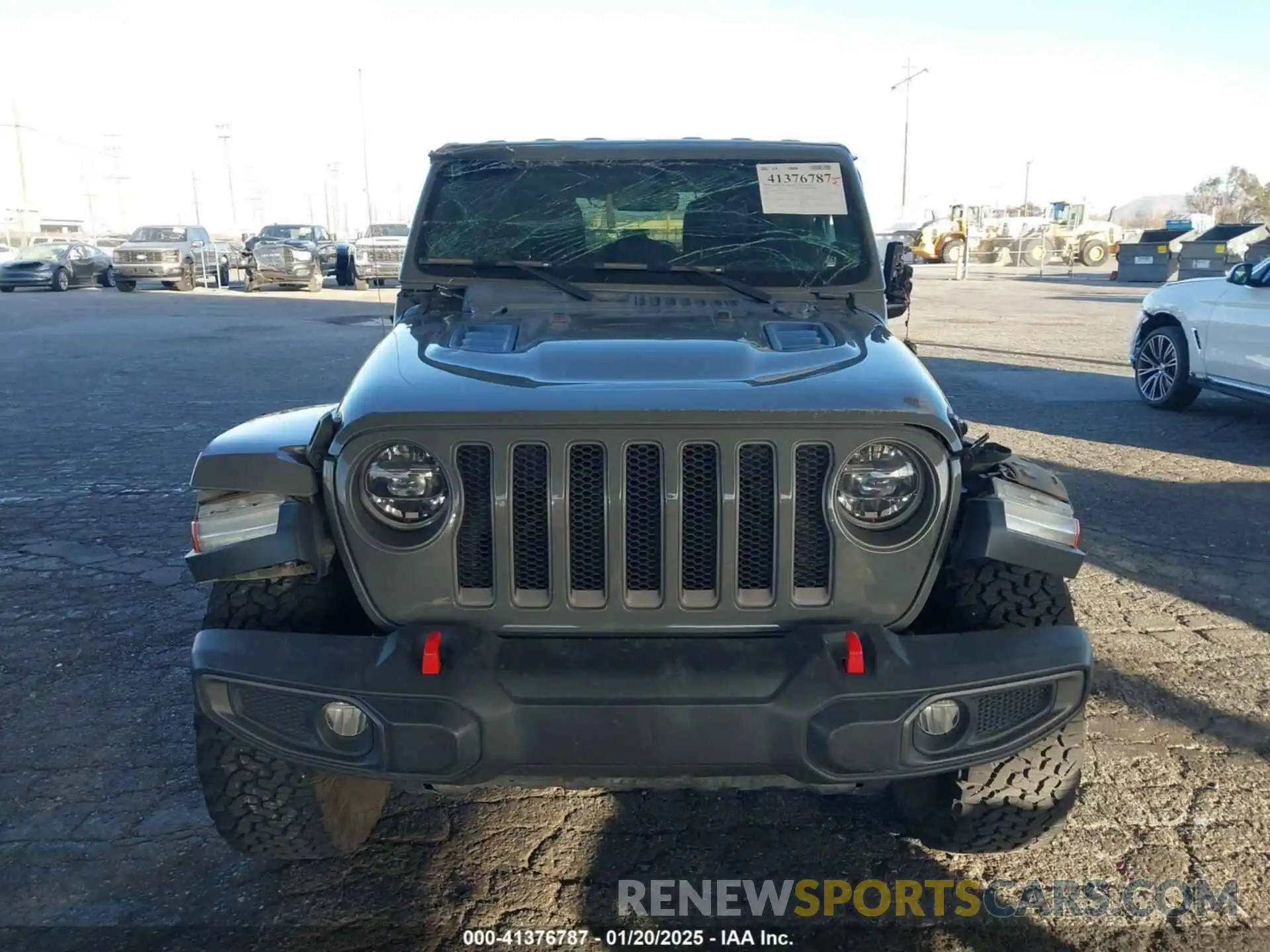 12 Photograph of a damaged car 1C4HJXFG5LW260893 JEEP WRANGLER UNLIMITED 2020