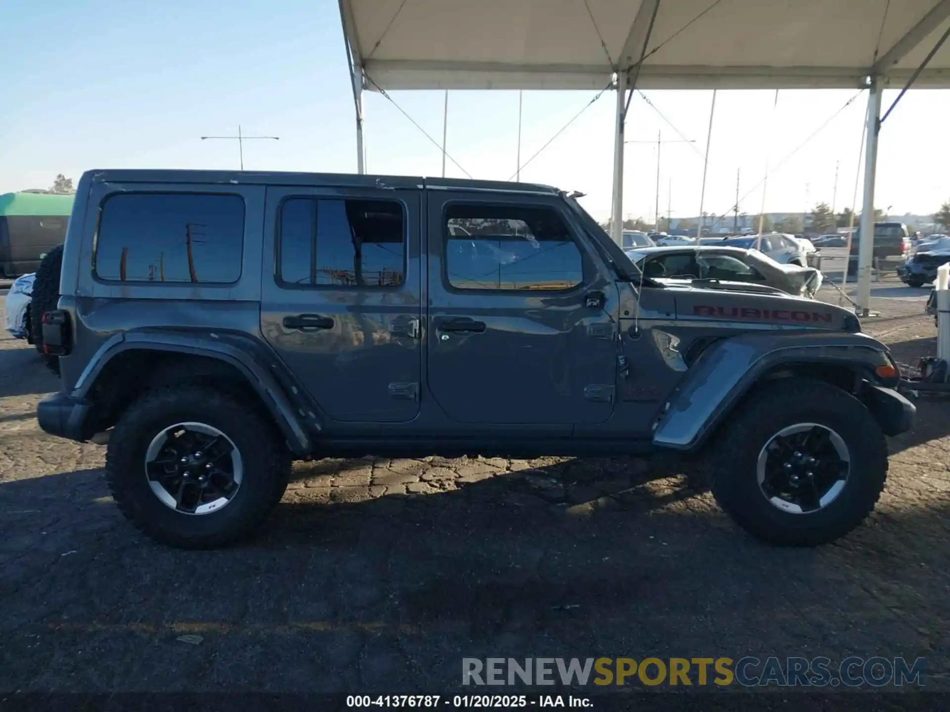 13 Photograph of a damaged car 1C4HJXFG5LW260893 JEEP WRANGLER UNLIMITED 2020