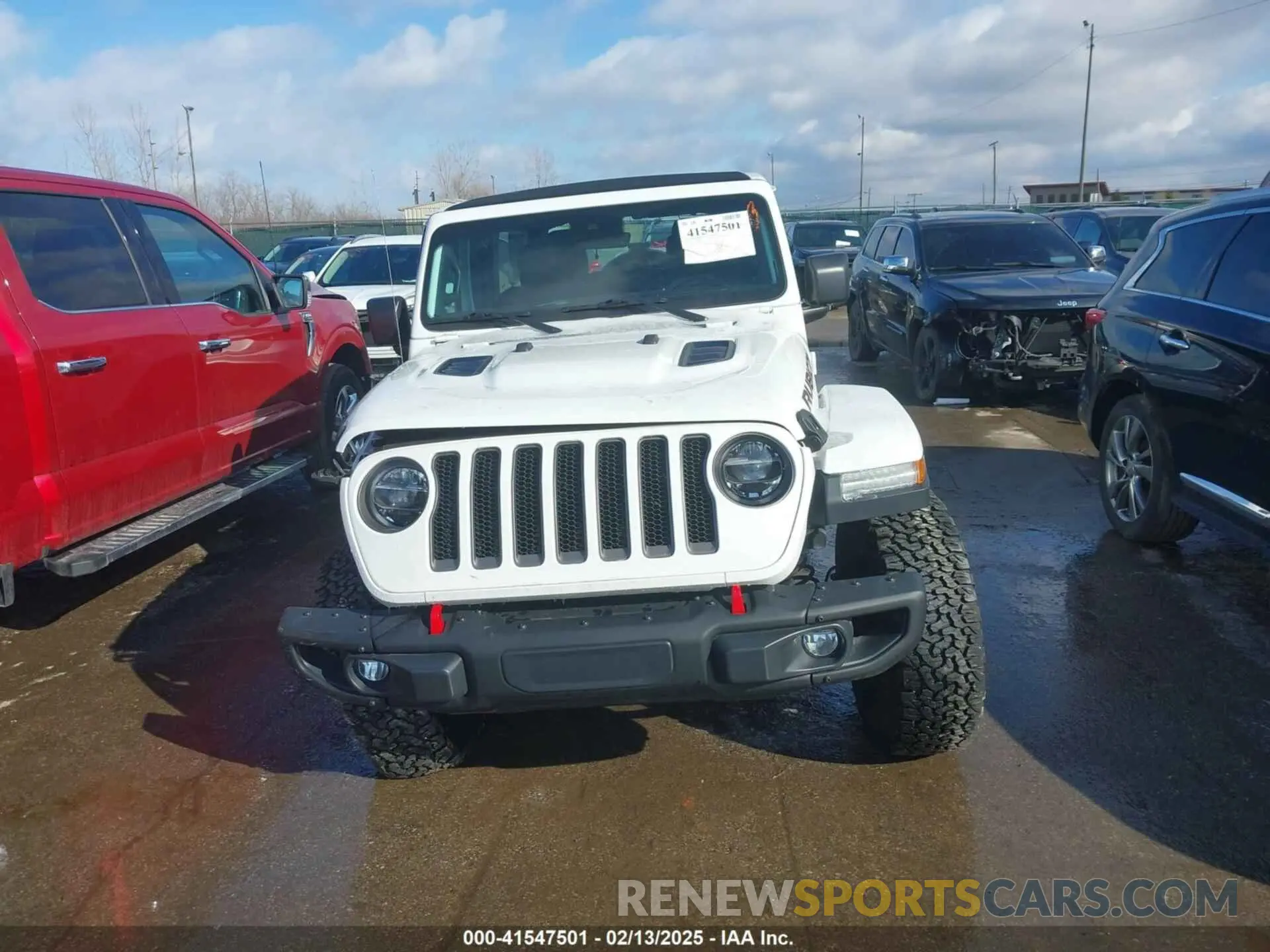 11 Photograph of a damaged car 1C4HJXFG7LW244243 JEEP WRANGLER UNLIMITED 2020