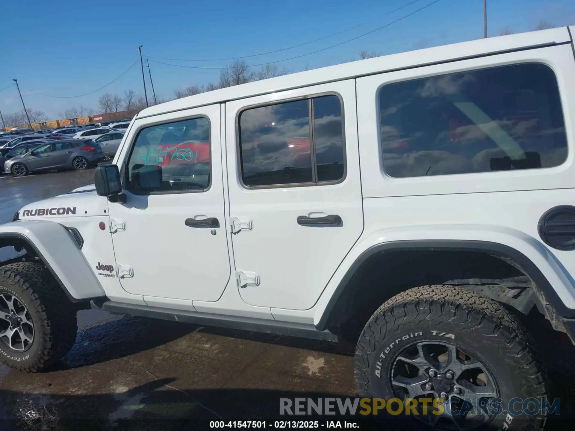 13 Photograph of a damaged car 1C4HJXFG7LW244243 JEEP WRANGLER UNLIMITED 2020