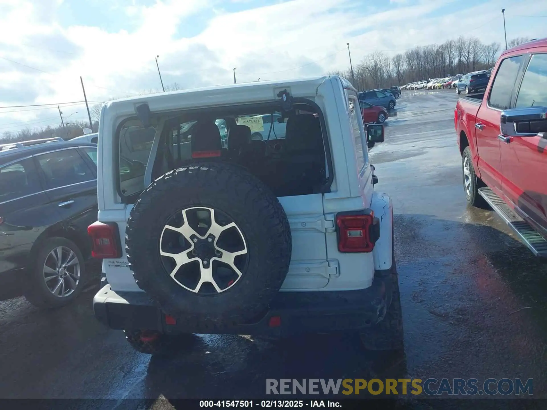 15 Photograph of a damaged car 1C4HJXFG7LW244243 JEEP WRANGLER UNLIMITED 2020