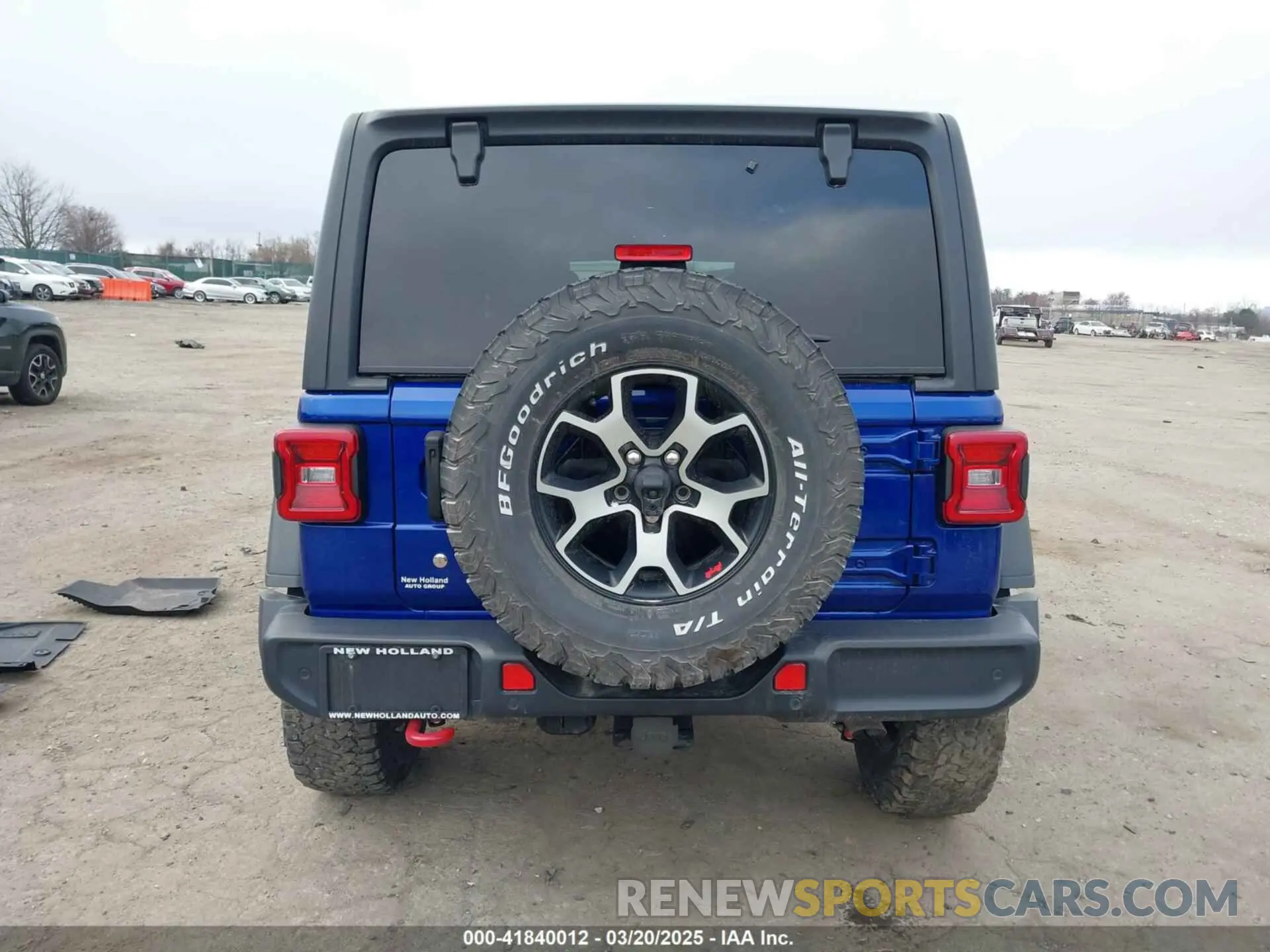 15 Photograph of a damaged car 1C4HJXFG9LW107191 JEEP WRANGLER UNLIMITED 2020