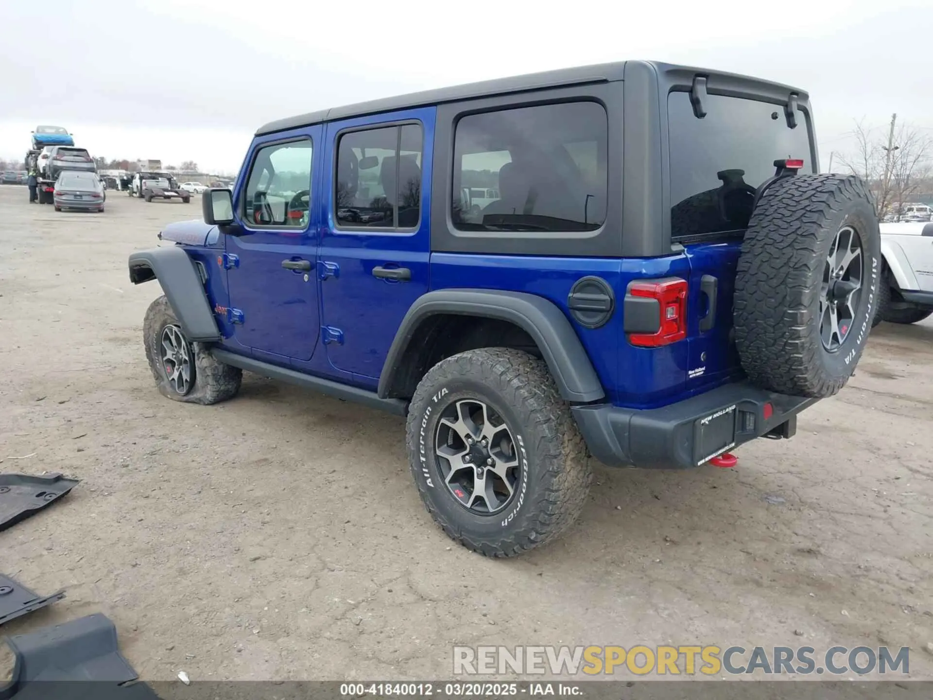 3 Photograph of a damaged car 1C4HJXFG9LW107191 JEEP WRANGLER UNLIMITED 2020