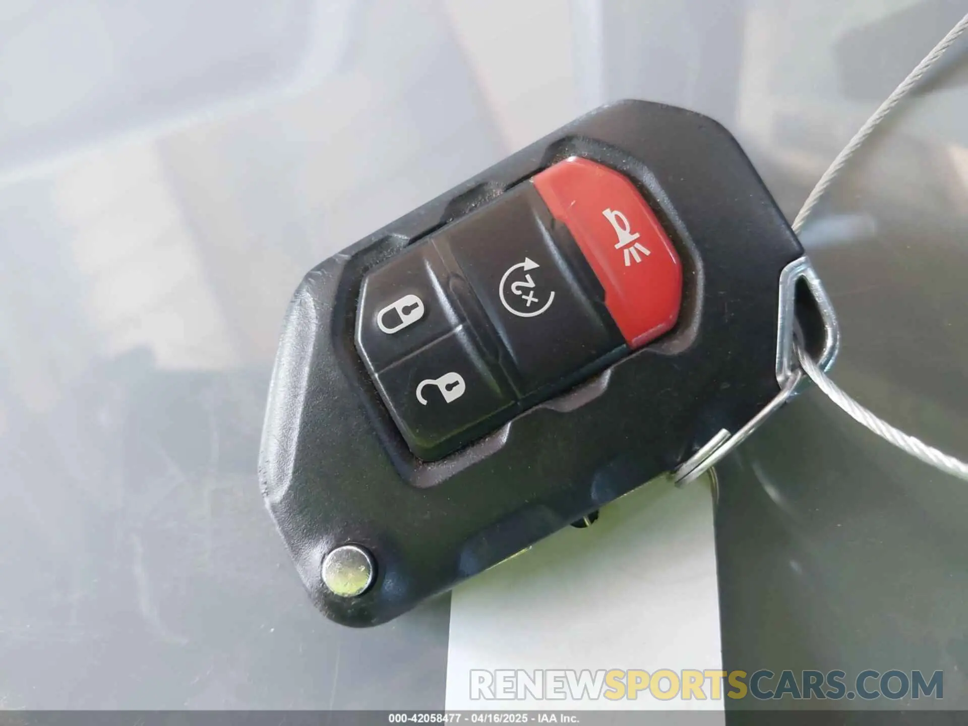 11 Photograph of a damaged car 1C4HJXFGXLW107958 JEEP WRANGLER UNLIMITED 2020