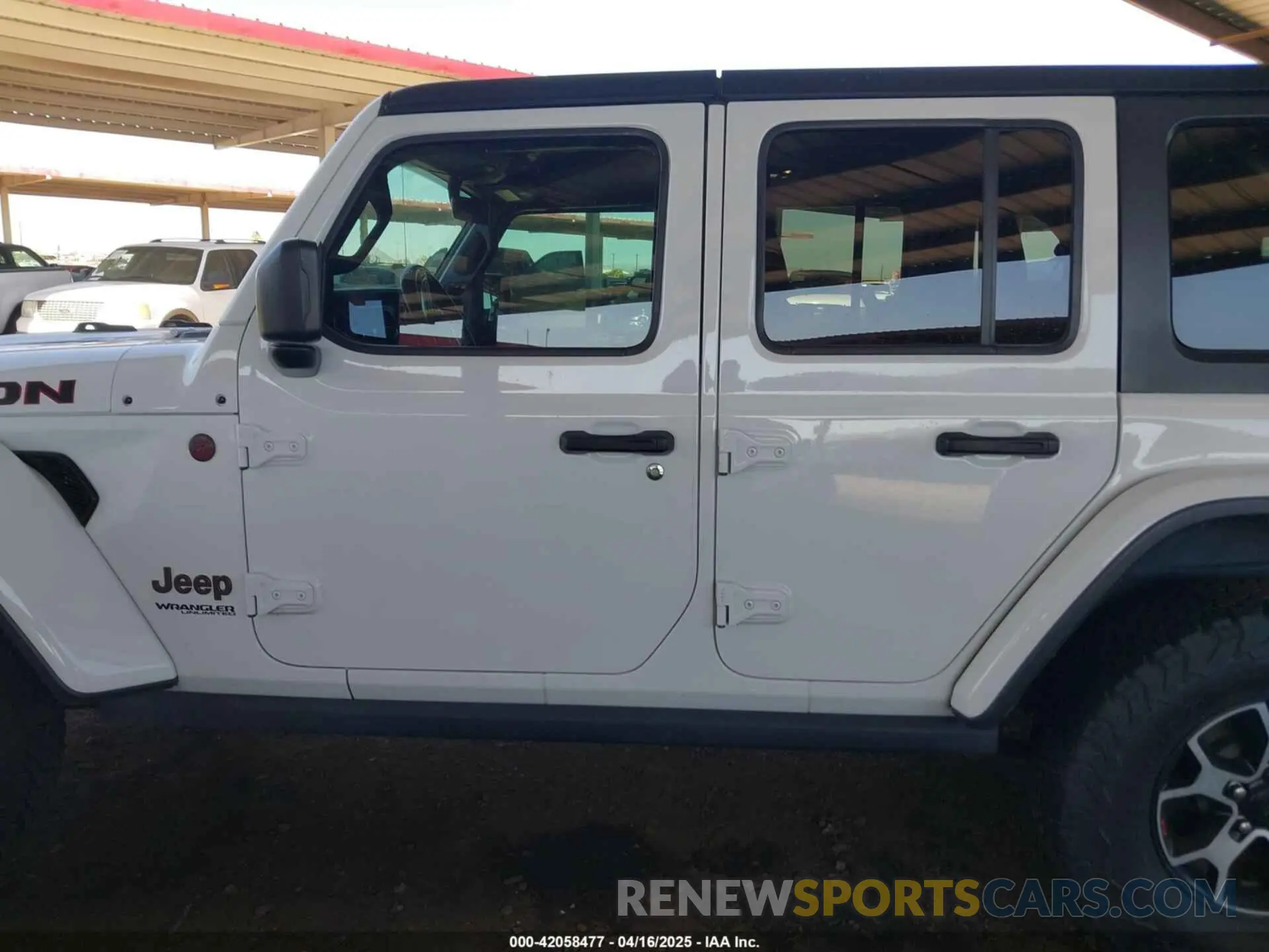 14 Photograph of a damaged car 1C4HJXFGXLW107958 JEEP WRANGLER UNLIMITED 2020