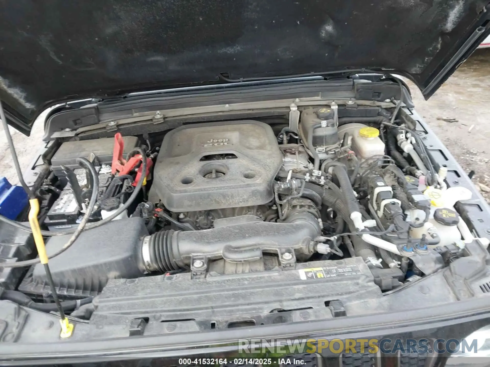 10 Photograph of a damaged car 1C4HJXFN0LW265658 JEEP WRANGLER UNLIMITED 2020