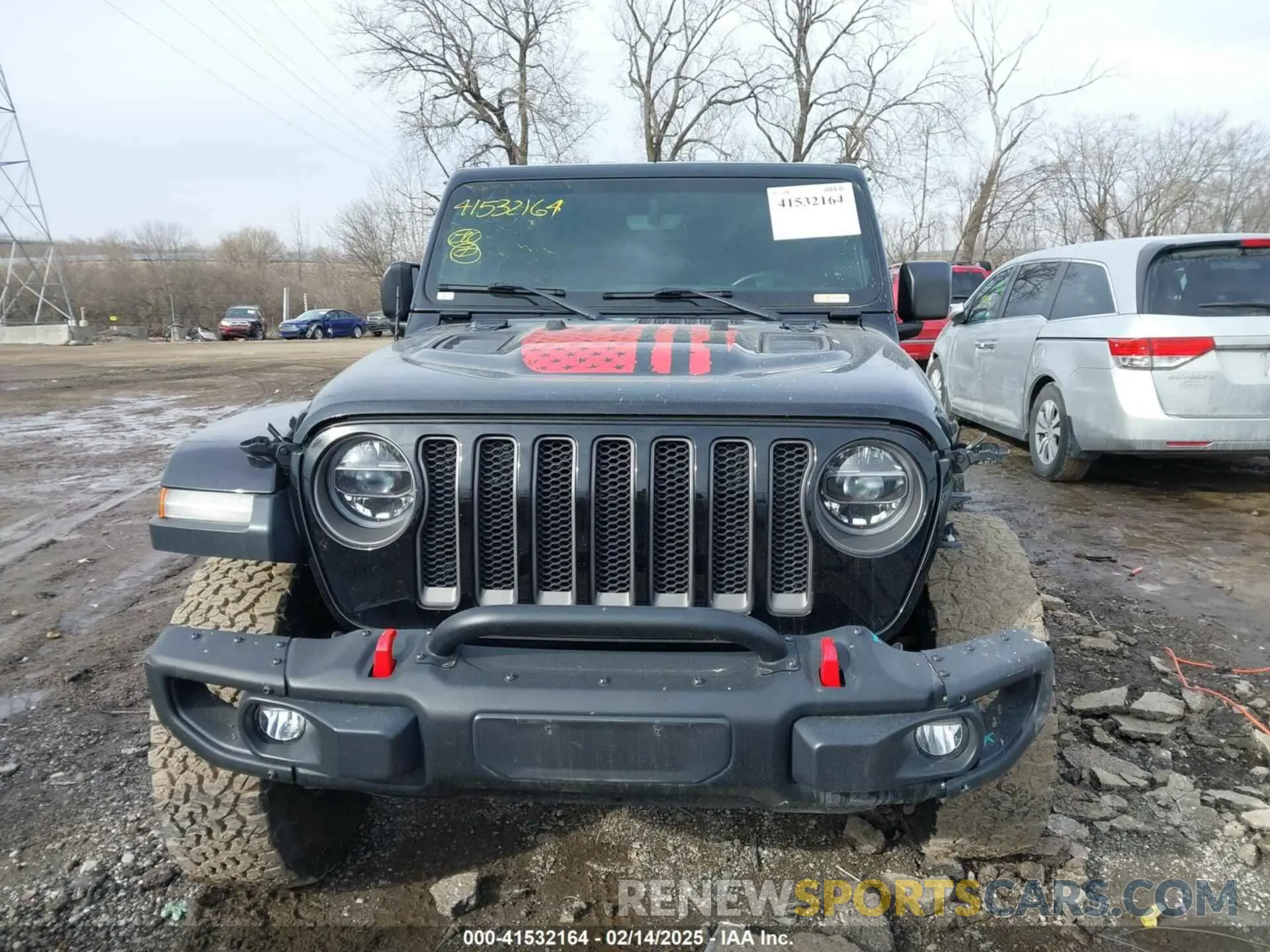 13 Photograph of a damaged car 1C4HJXFN0LW265658 JEEP WRANGLER UNLIMITED 2020