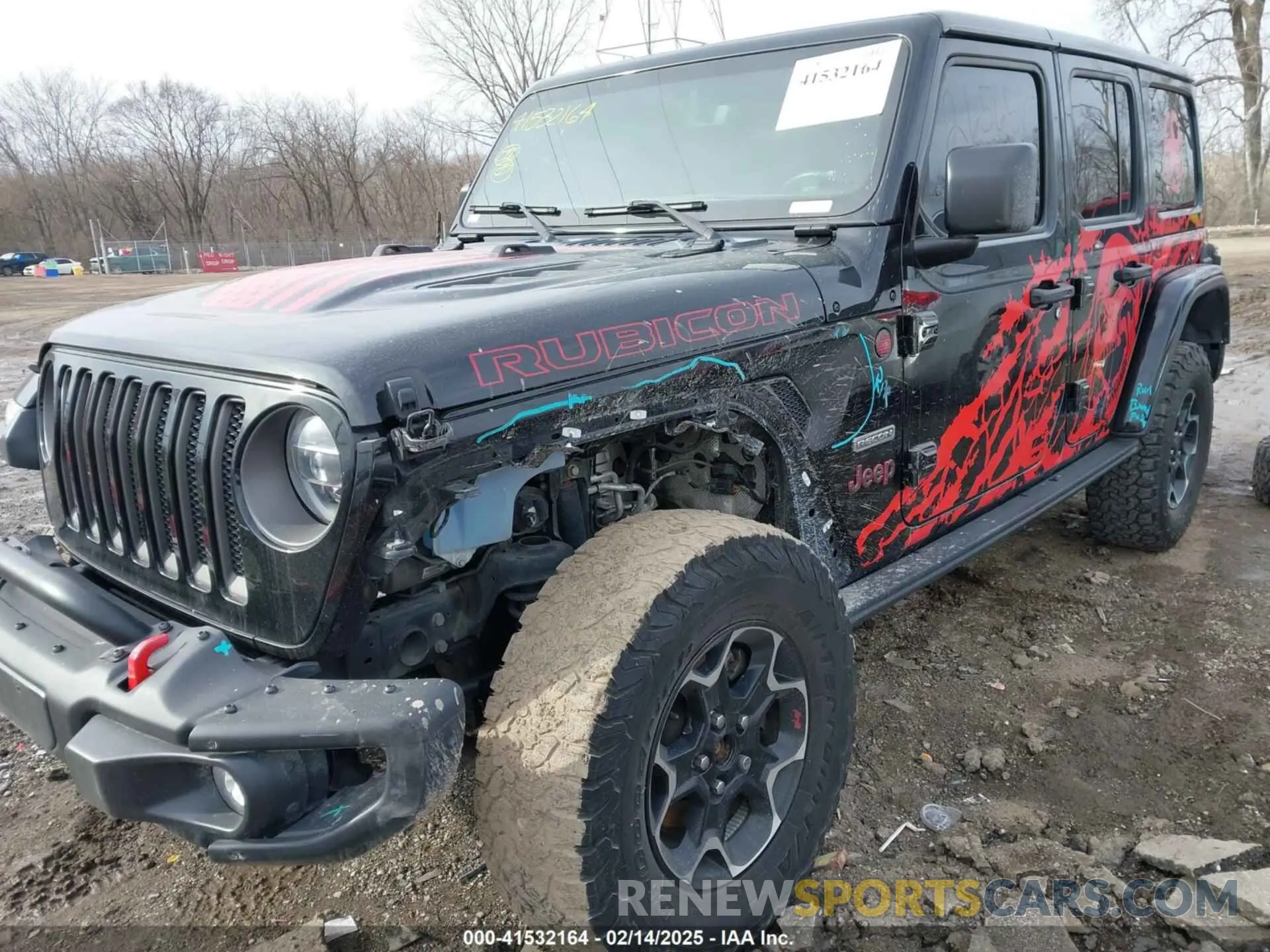 6 Photograph of a damaged car 1C4HJXFN0LW265658 JEEP WRANGLER UNLIMITED 2020