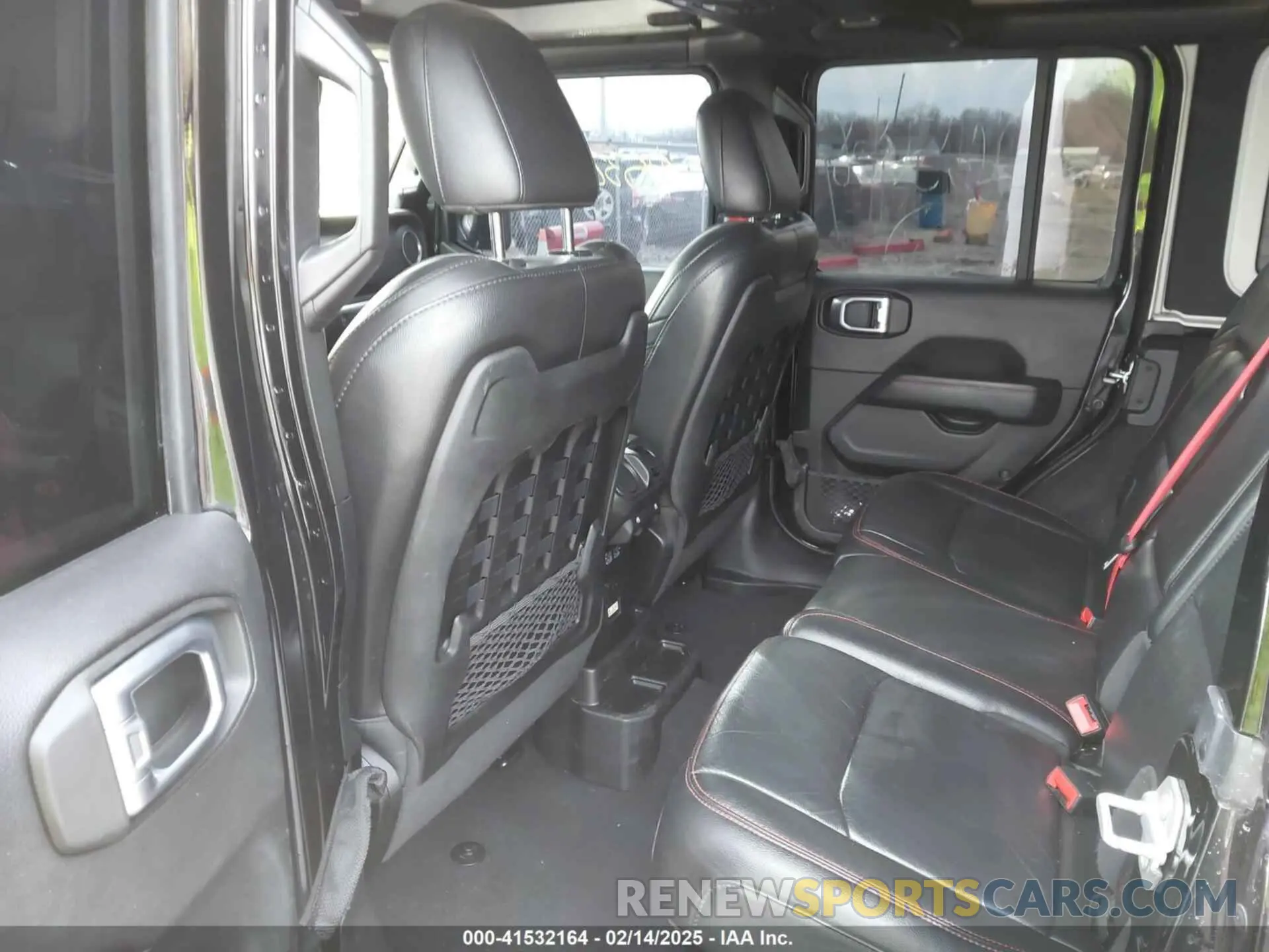 8 Photograph of a damaged car 1C4HJXFN0LW265658 JEEP WRANGLER UNLIMITED 2020