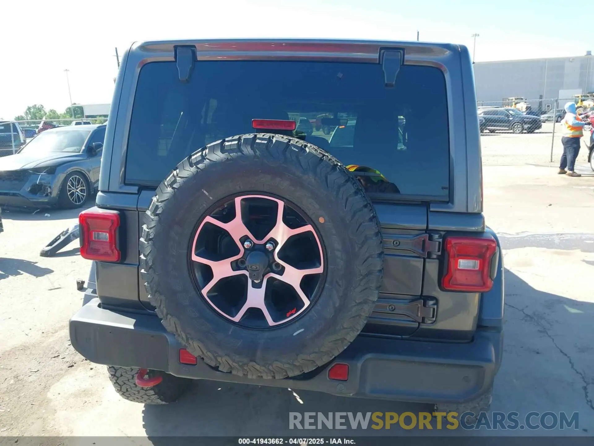 16 Photograph of a damaged car 1C4HJXFN0LW300344 JEEP WRANGLER UNLIMITED 2020