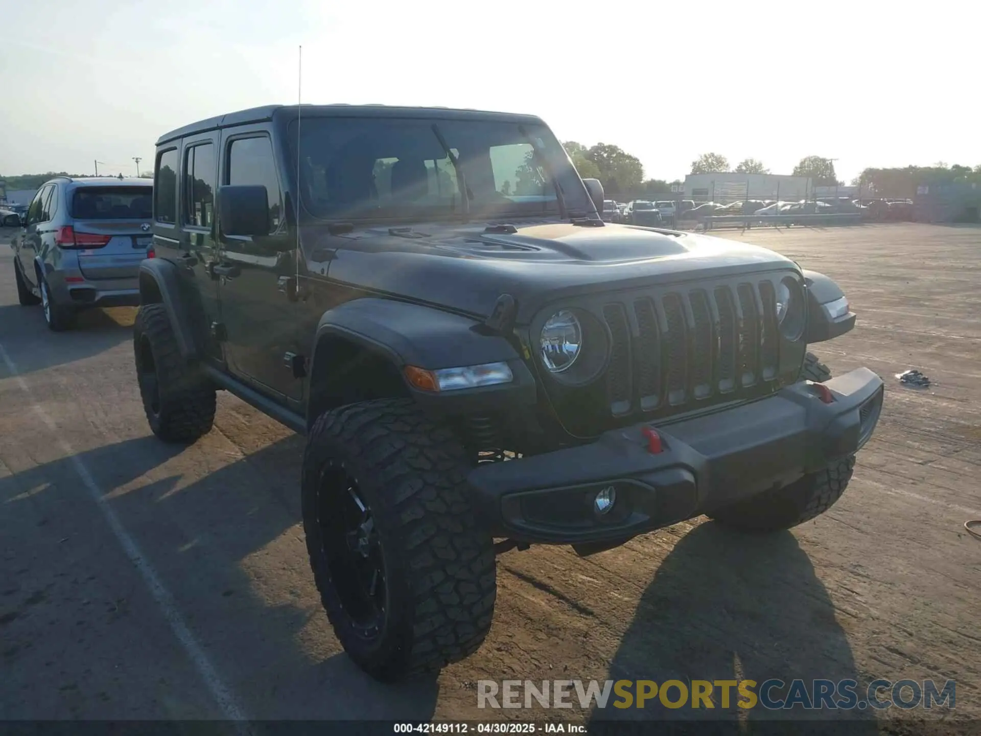 1 Photograph of a damaged car 1C4HJXFN1LW115137 JEEP WRANGLER UNLIMITED 2020