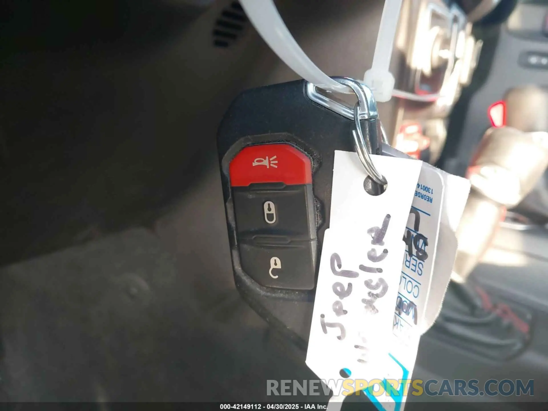 11 Photograph of a damaged car 1C4HJXFN1LW115137 JEEP WRANGLER UNLIMITED 2020