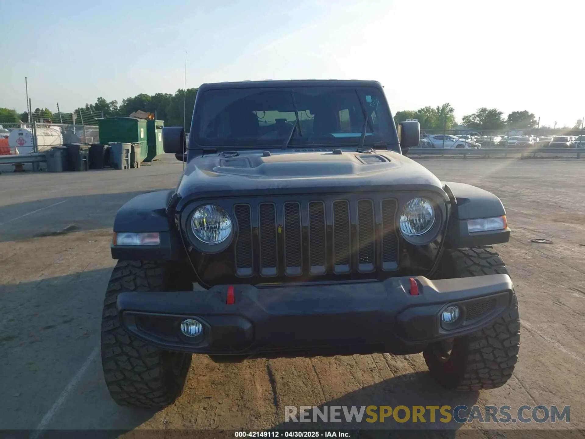 12 Photograph of a damaged car 1C4HJXFN1LW115137 JEEP WRANGLER UNLIMITED 2020