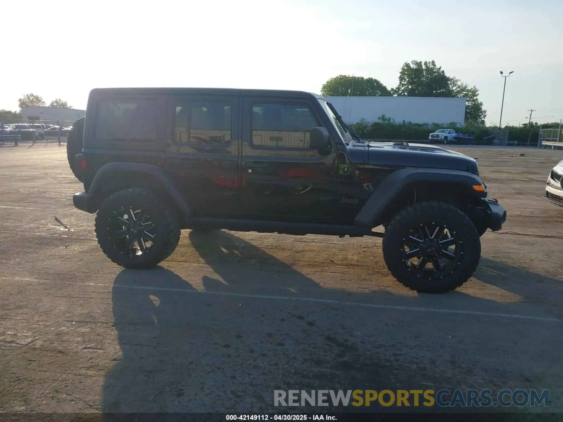 13 Photograph of a damaged car 1C4HJXFN1LW115137 JEEP WRANGLER UNLIMITED 2020