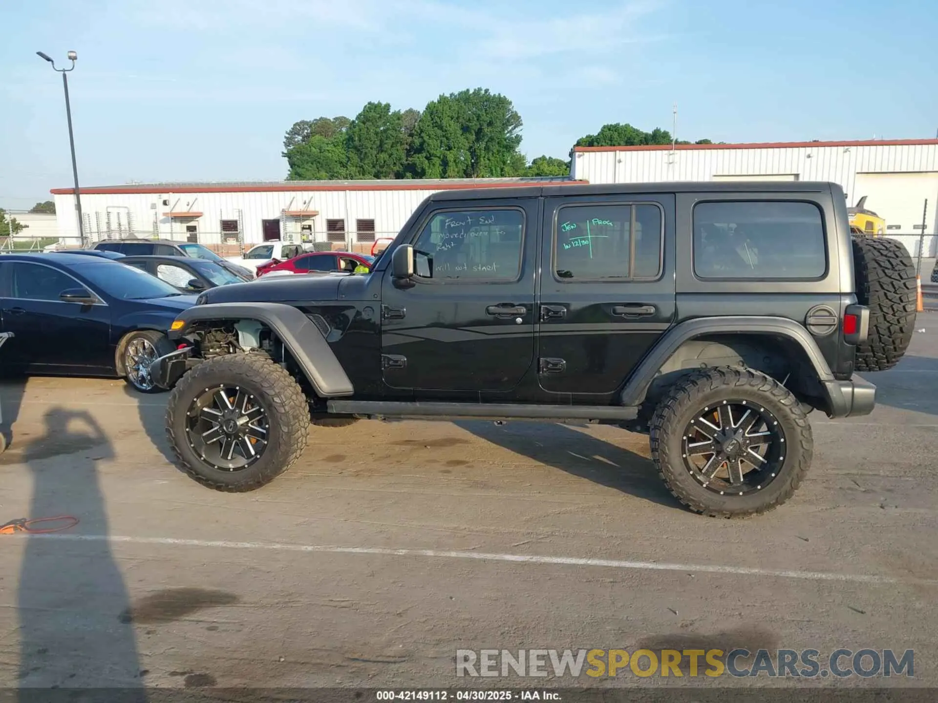 14 Photograph of a damaged car 1C4HJXFN1LW115137 JEEP WRANGLER UNLIMITED 2020