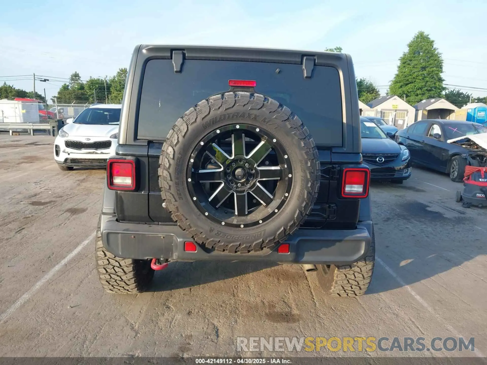 16 Photograph of a damaged car 1C4HJXFN1LW115137 JEEP WRANGLER UNLIMITED 2020
