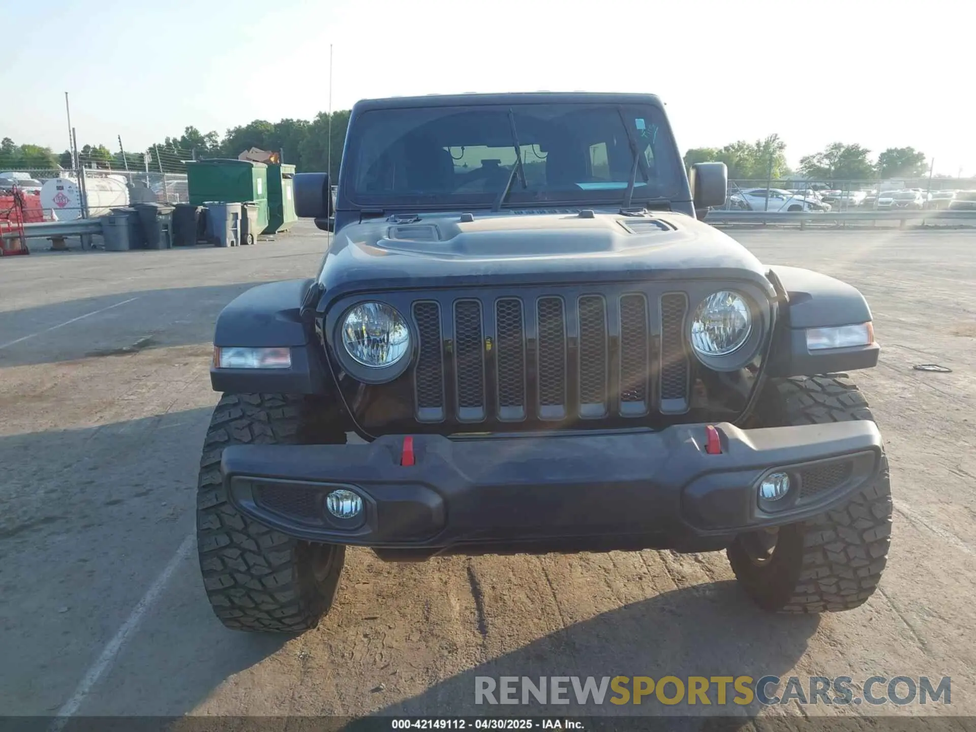 6 Photograph of a damaged car 1C4HJXFN1LW115137 JEEP WRANGLER UNLIMITED 2020