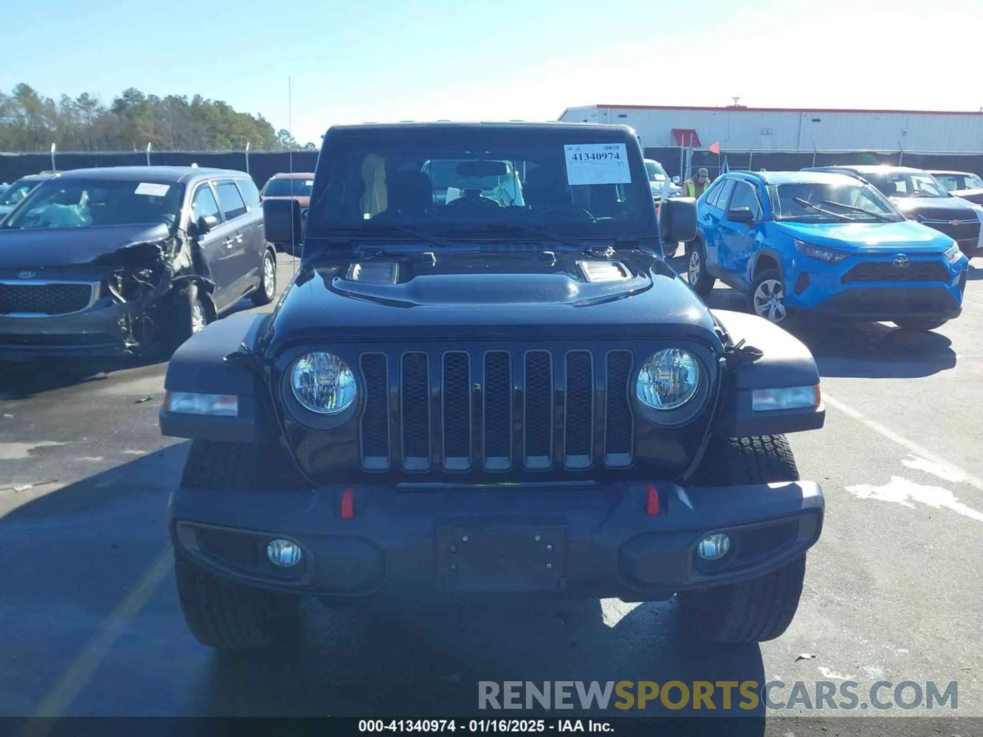 12 Photograph of a damaged car 1C4HJXFN4LW283872 JEEP WRANGLER UNLIMITED 2020