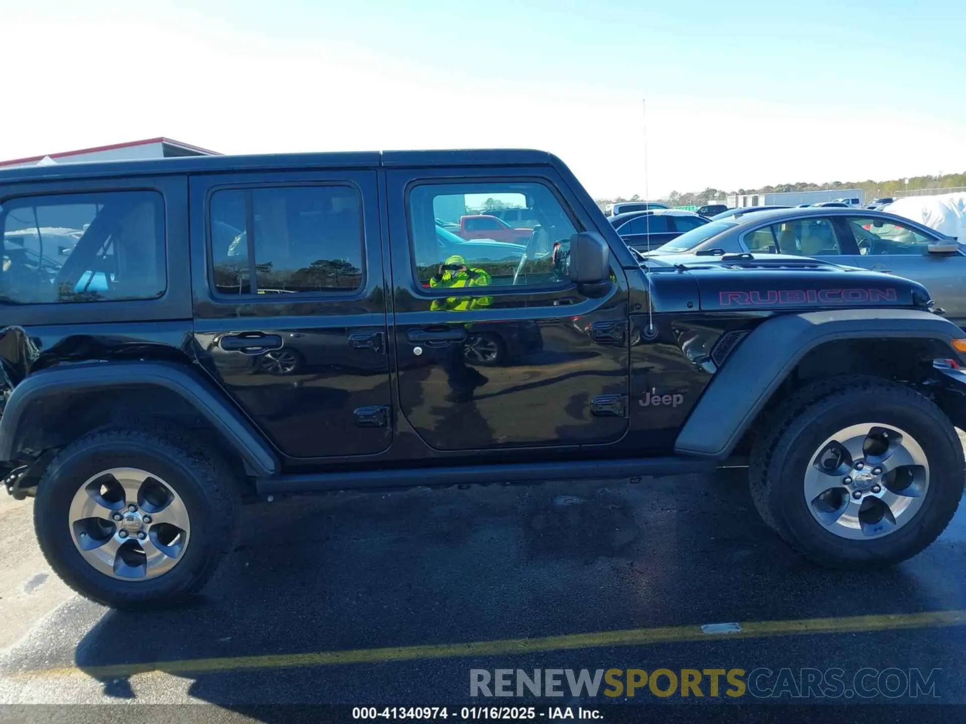 13 Photograph of a damaged car 1C4HJXFN4LW283872 JEEP WRANGLER UNLIMITED 2020