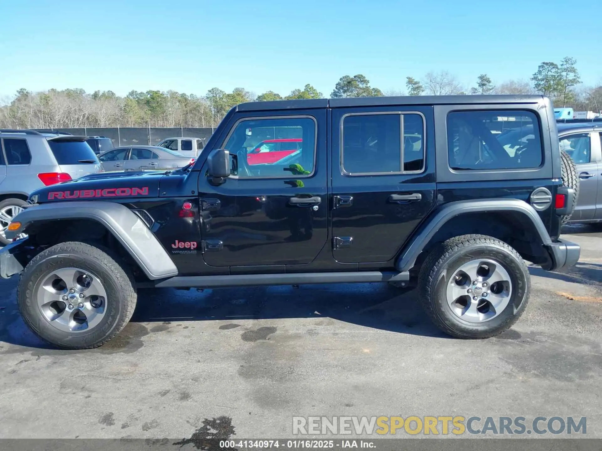 14 Photograph of a damaged car 1C4HJXFN4LW283872 JEEP WRANGLER UNLIMITED 2020