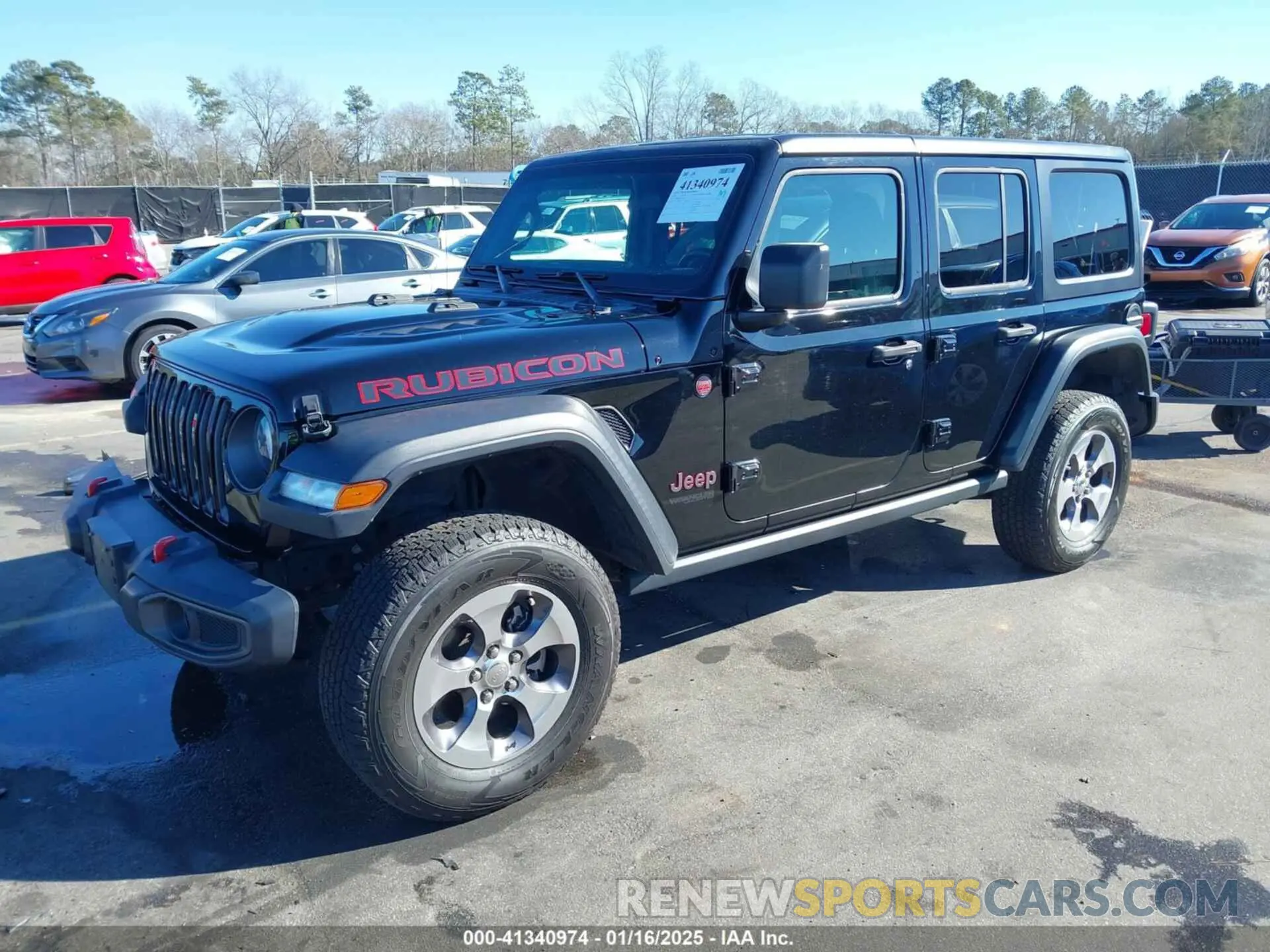 2 Photograph of a damaged car 1C4HJXFN4LW283872 JEEP WRANGLER UNLIMITED 2020