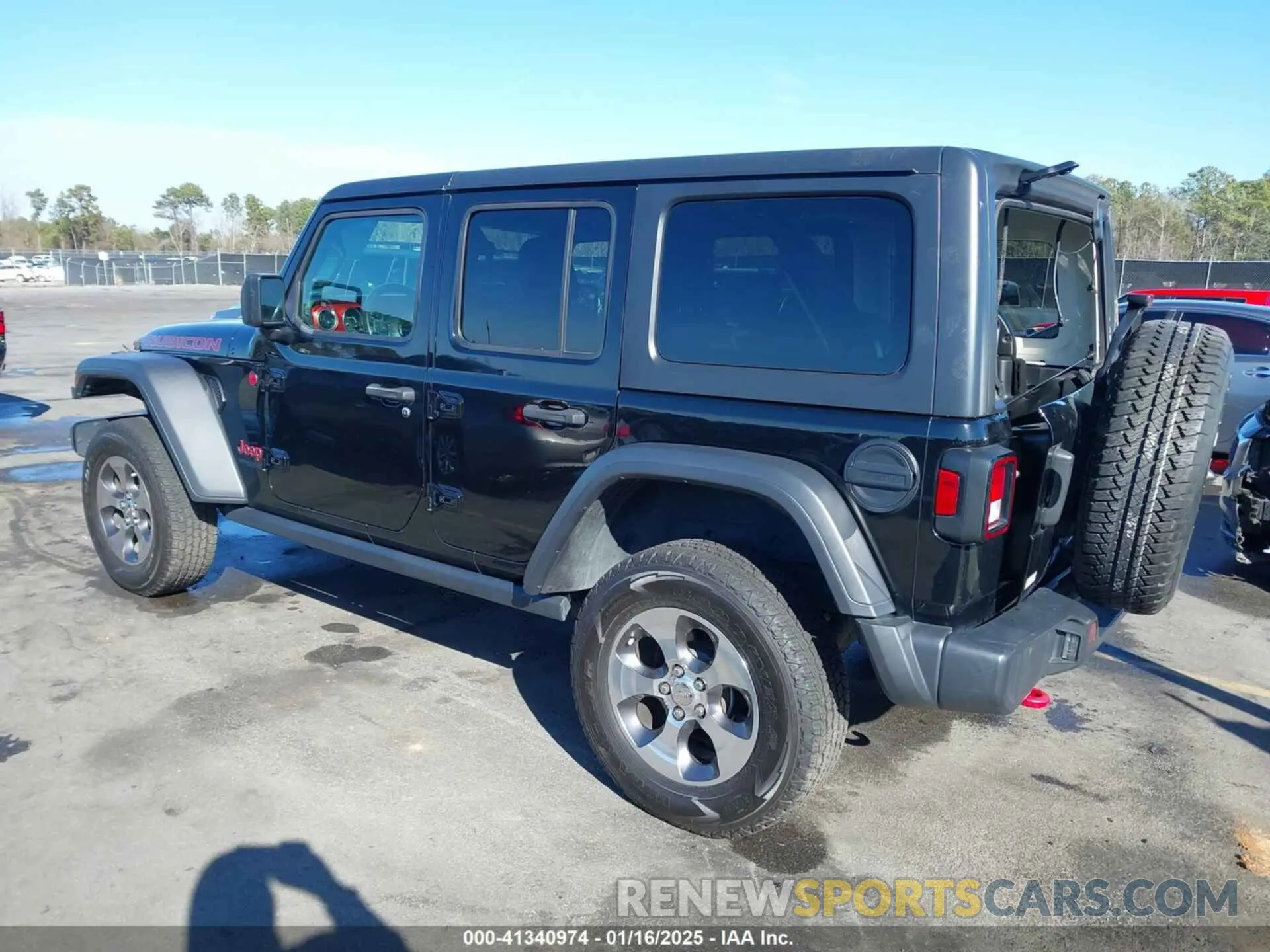 3 Photograph of a damaged car 1C4HJXFN4LW283872 JEEP WRANGLER UNLIMITED 2020