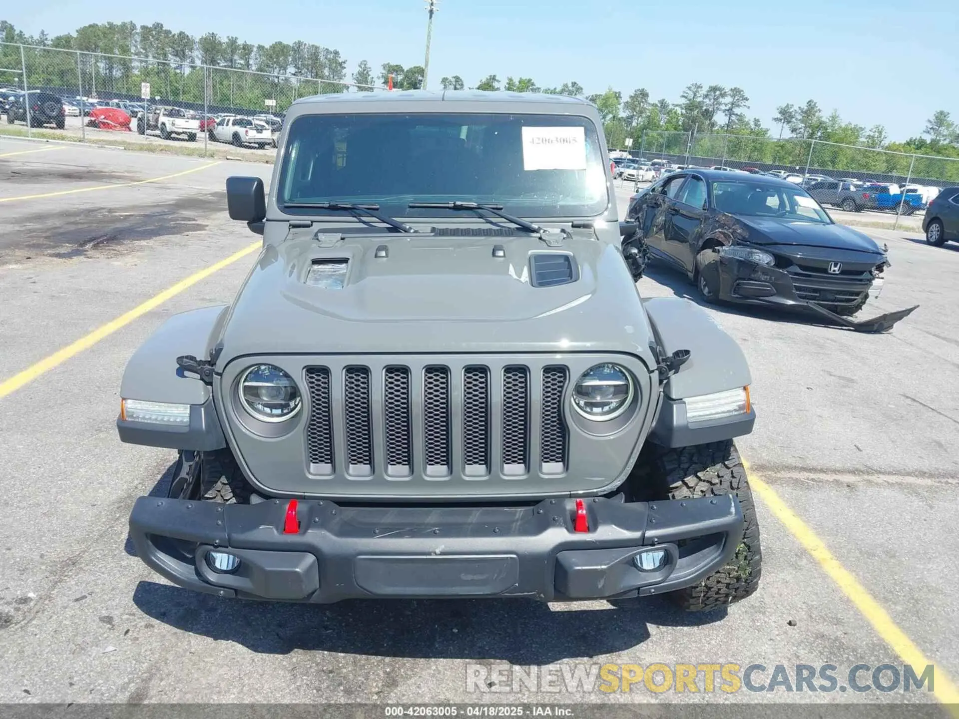 12 Photograph of a damaged car 1C4HJXFN4LW335890 JEEP WRANGLER UNLIMITED 2020