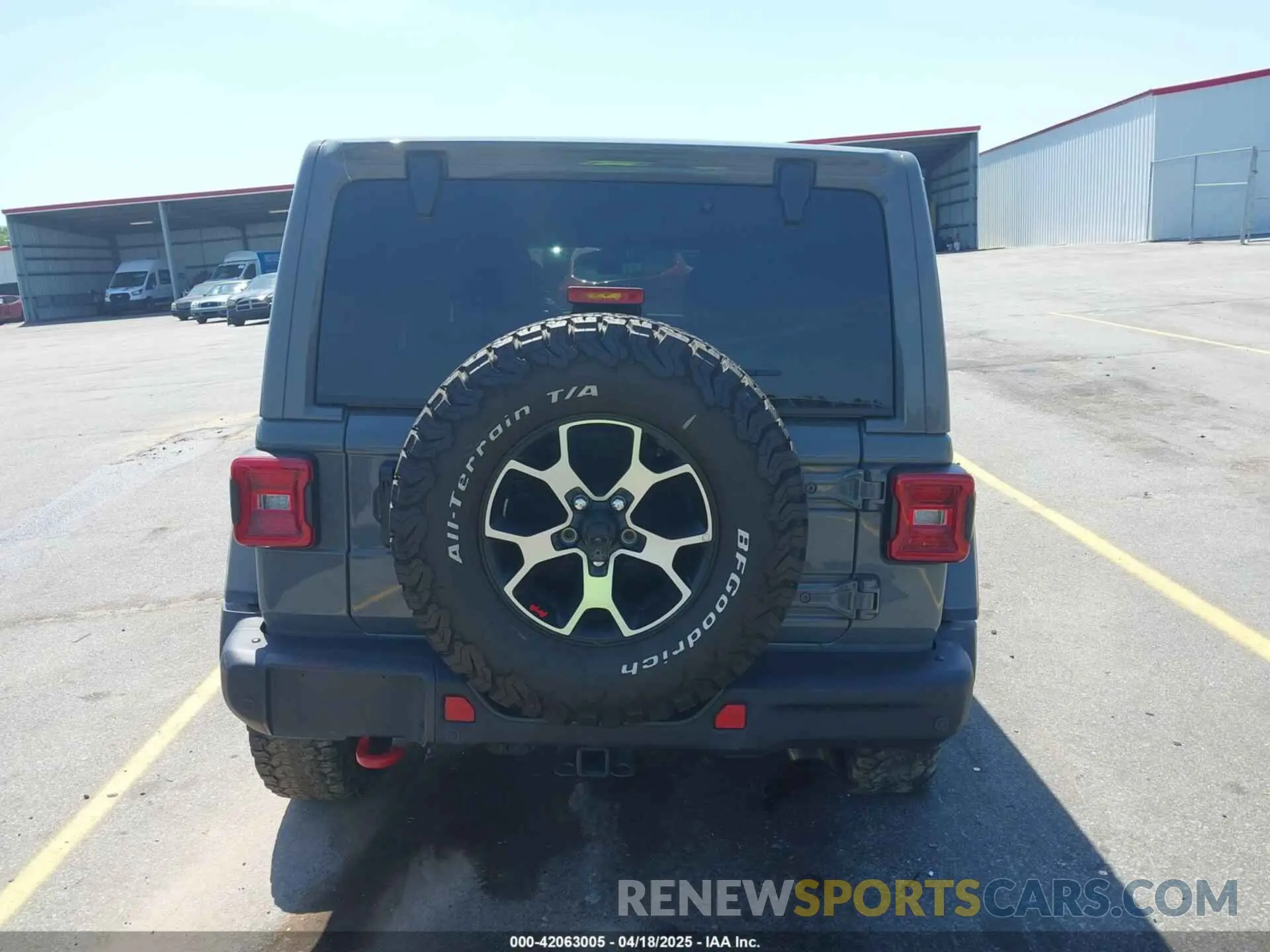 16 Photograph of a damaged car 1C4HJXFN4LW335890 JEEP WRANGLER UNLIMITED 2020