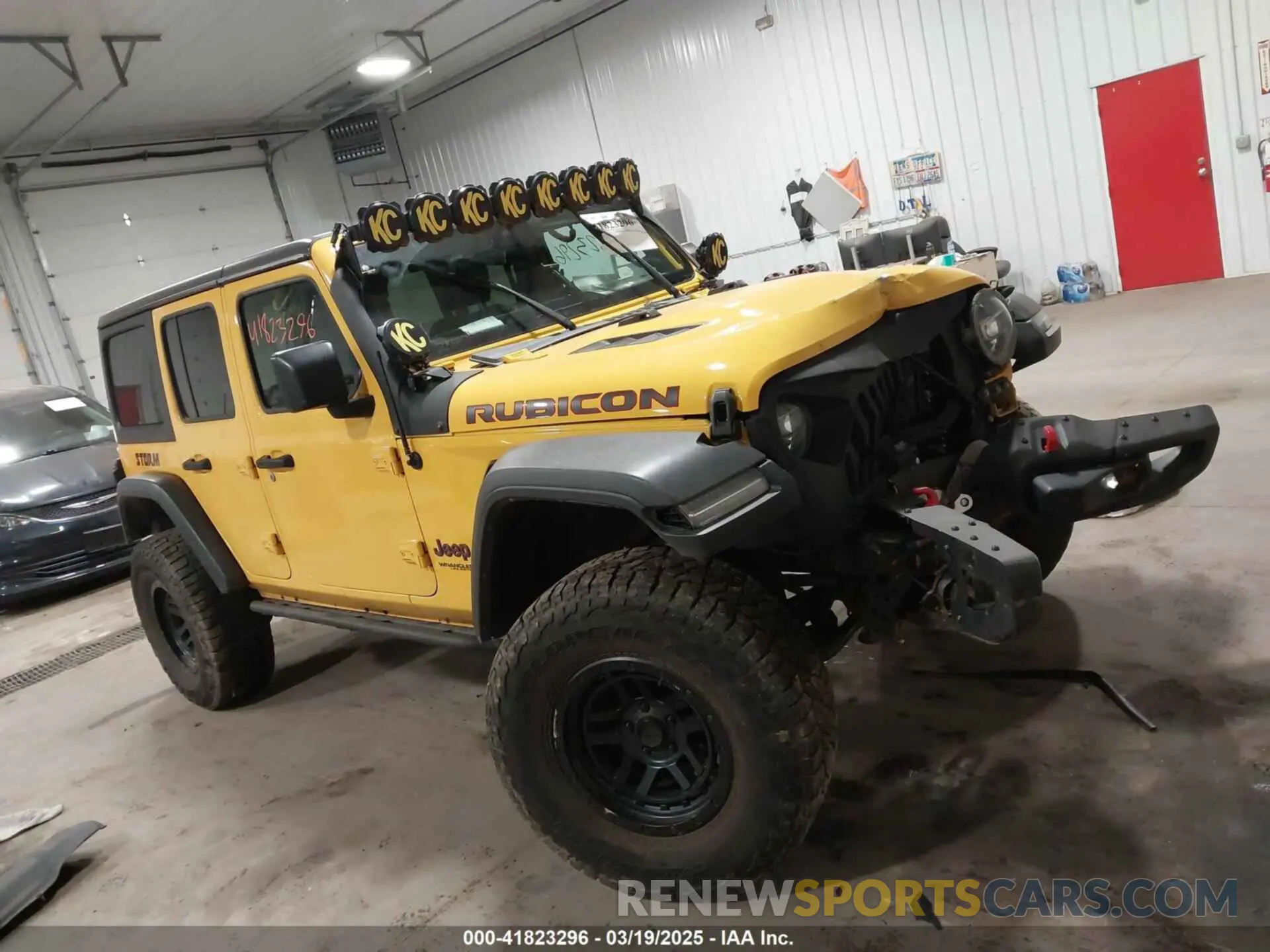 13 Photograph of a damaged car 1C4HJXFN8LW100120 JEEP WRANGLER UNLIMITED 2020