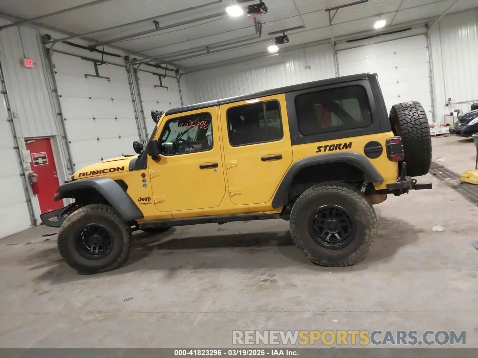 14 Photograph of a damaged car 1C4HJXFN8LW100120 JEEP WRANGLER UNLIMITED 2020
