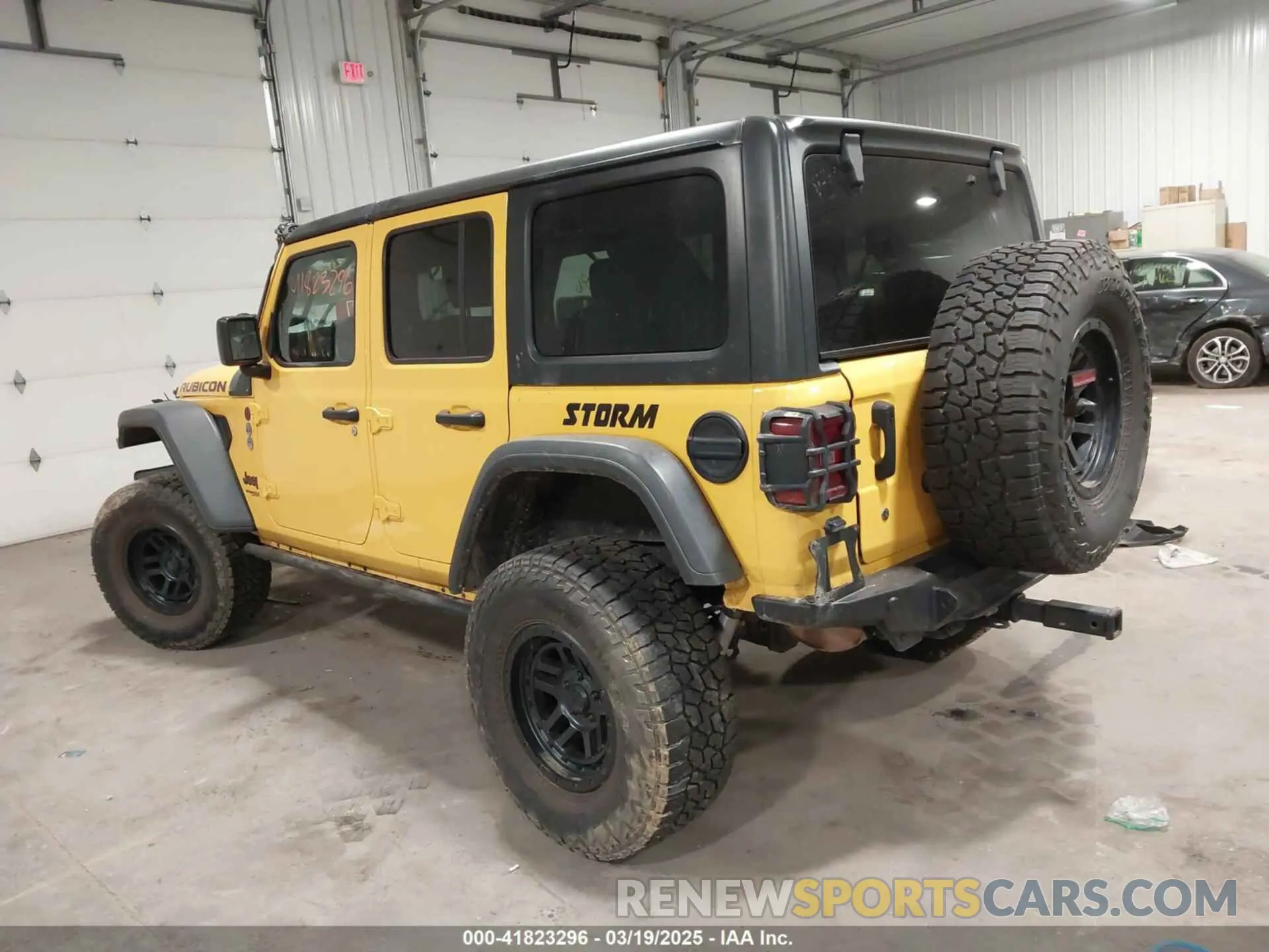3 Photograph of a damaged car 1C4HJXFN8LW100120 JEEP WRANGLER UNLIMITED 2020