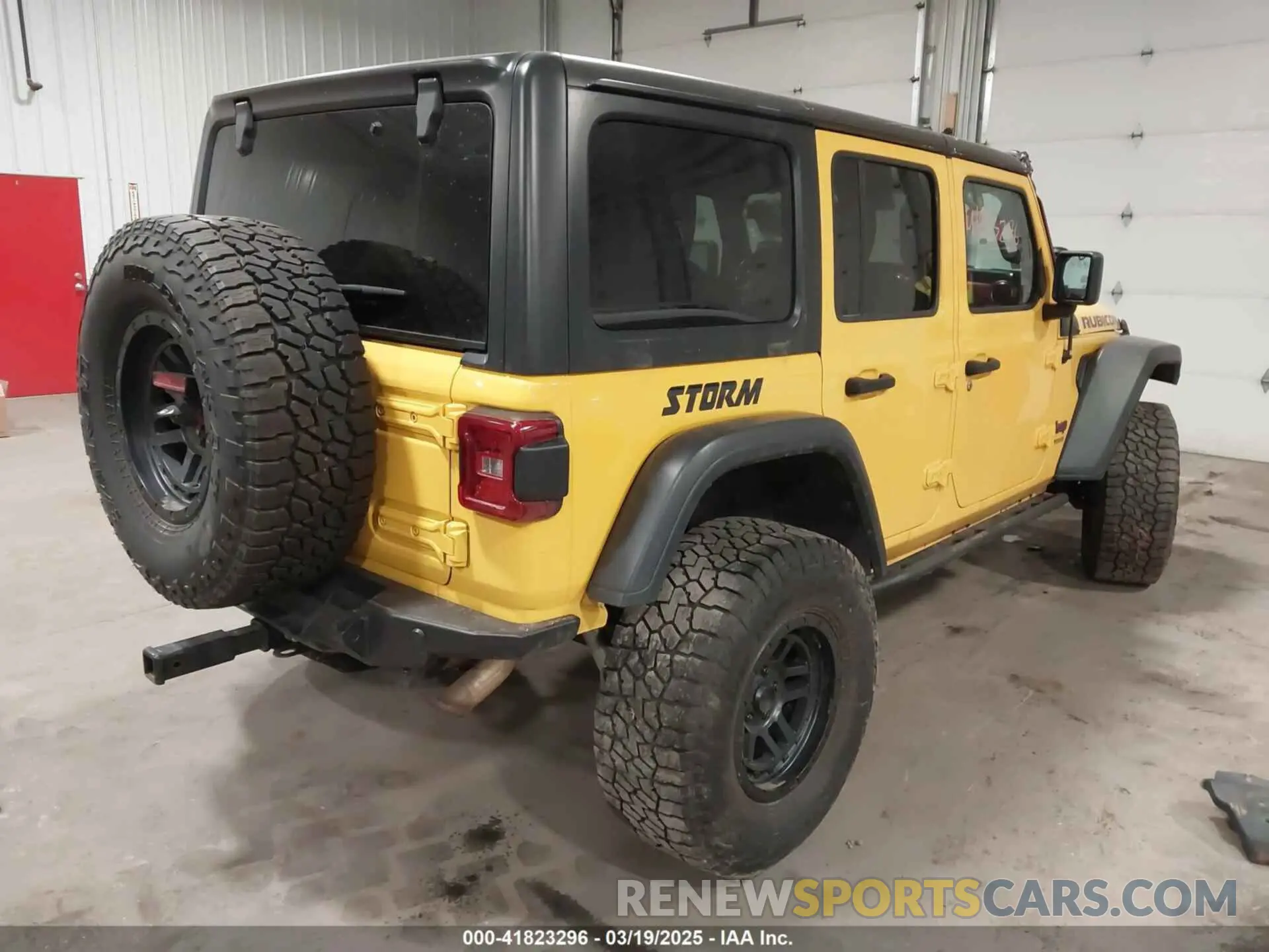 4 Photograph of a damaged car 1C4HJXFN8LW100120 JEEP WRANGLER UNLIMITED 2020