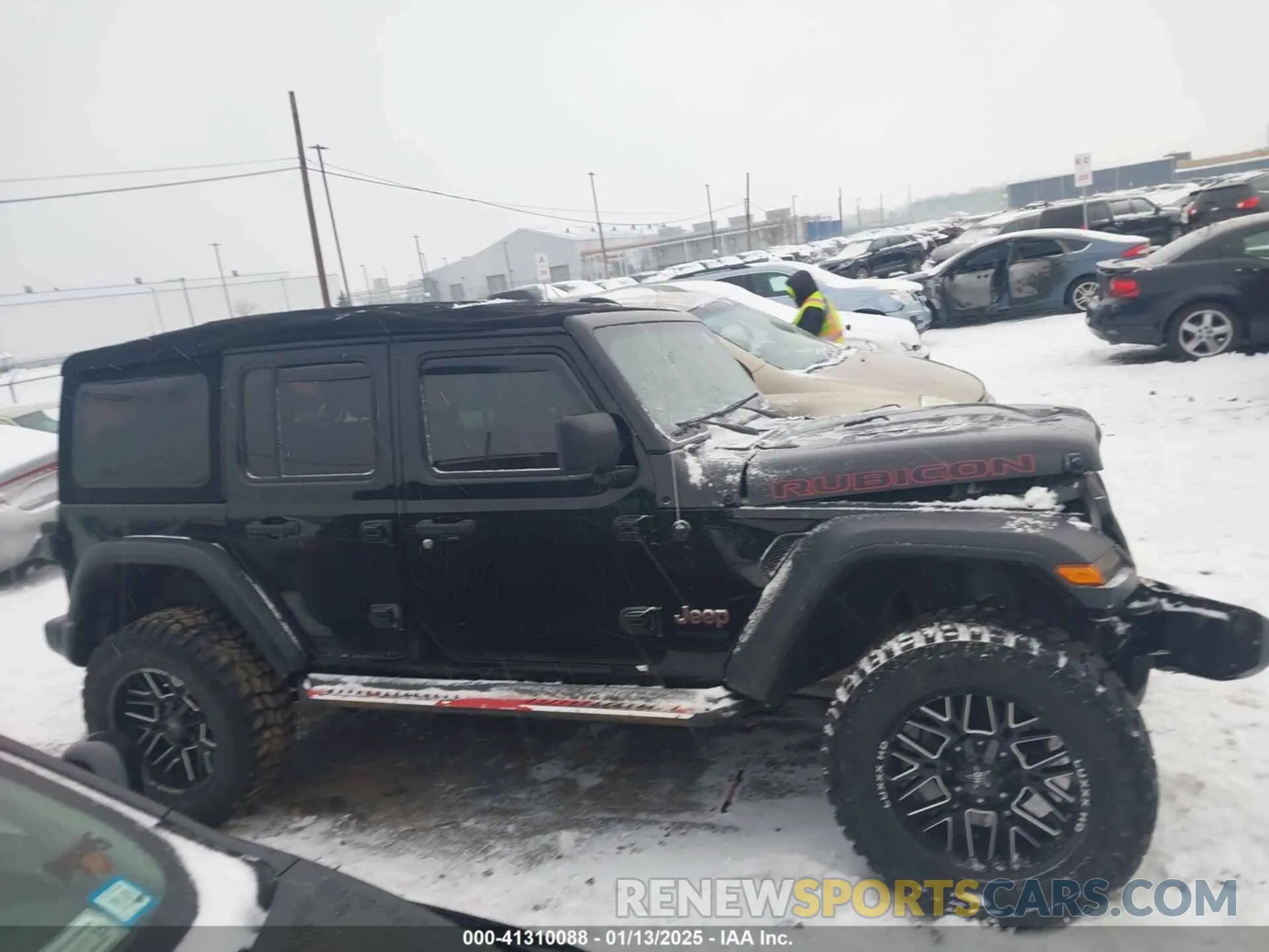 12 Photograph of a damaged car 1C4HJXFN8LW310510 JEEP WRANGLER UNLIMITED 2020