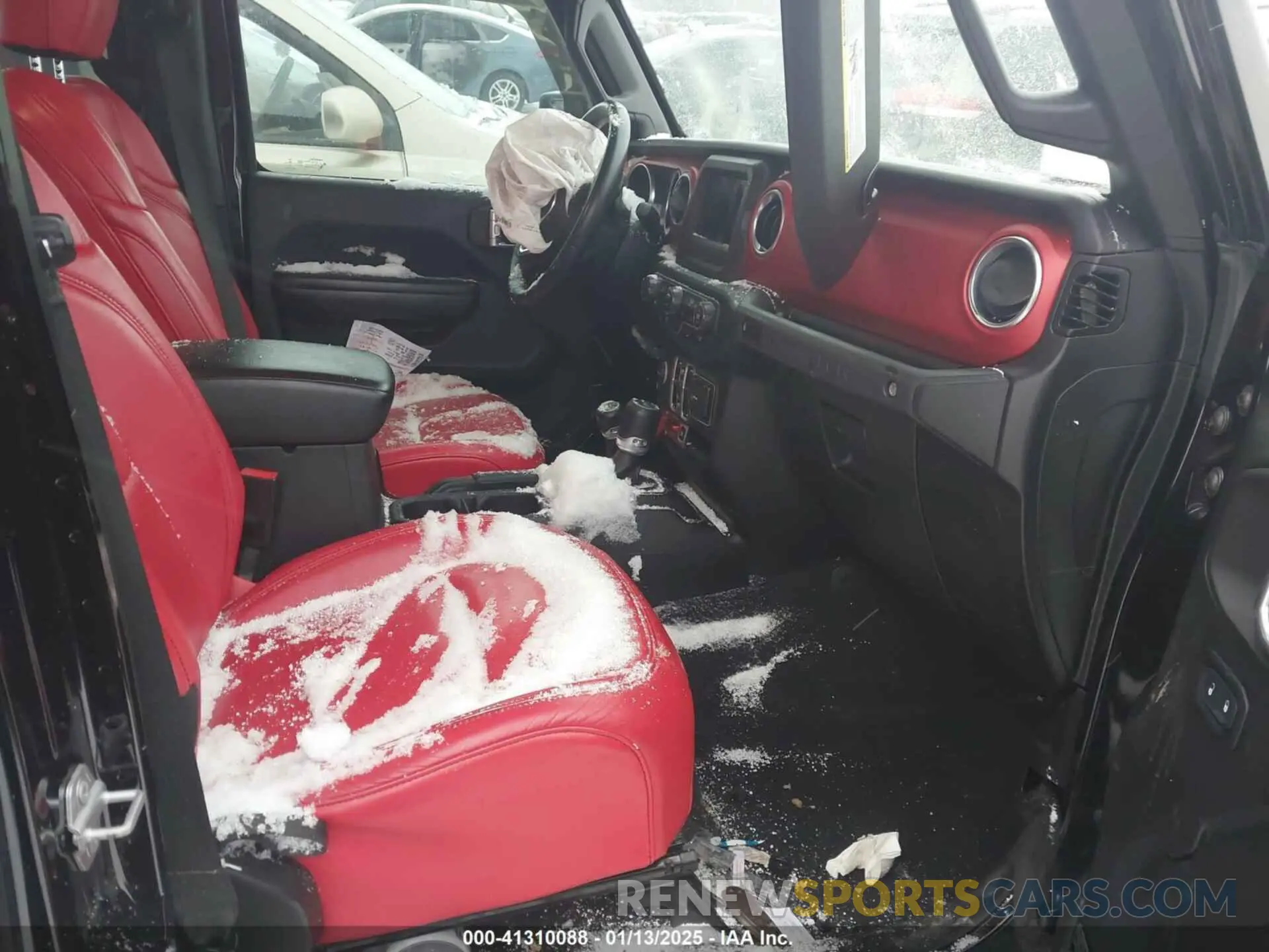 5 Photograph of a damaged car 1C4HJXFN8LW310510 JEEP WRANGLER UNLIMITED 2020