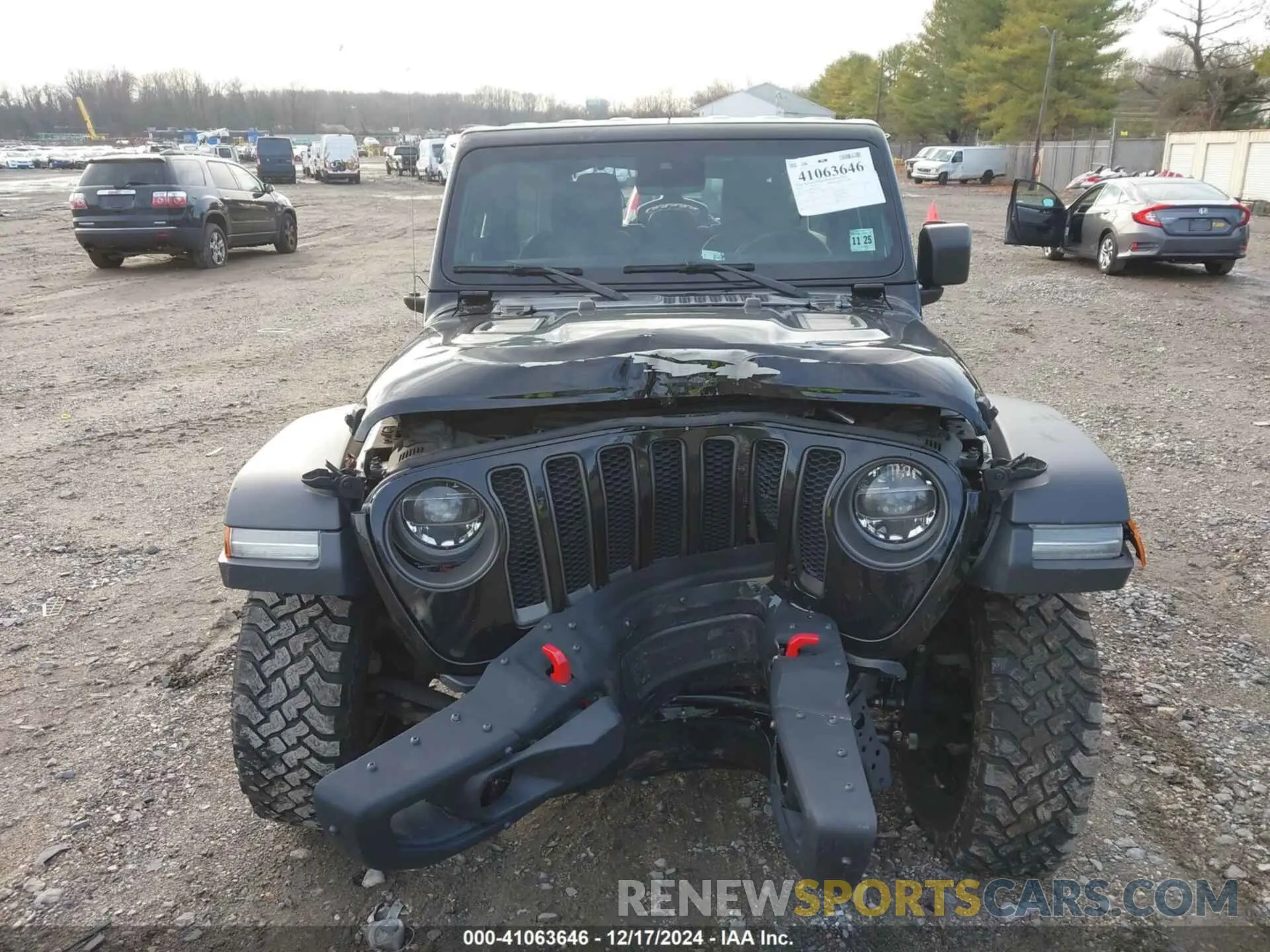 12 Photograph of a damaged car 1C4HJXFN8LW324066 JEEP WRANGLER UNLIMITED 2020