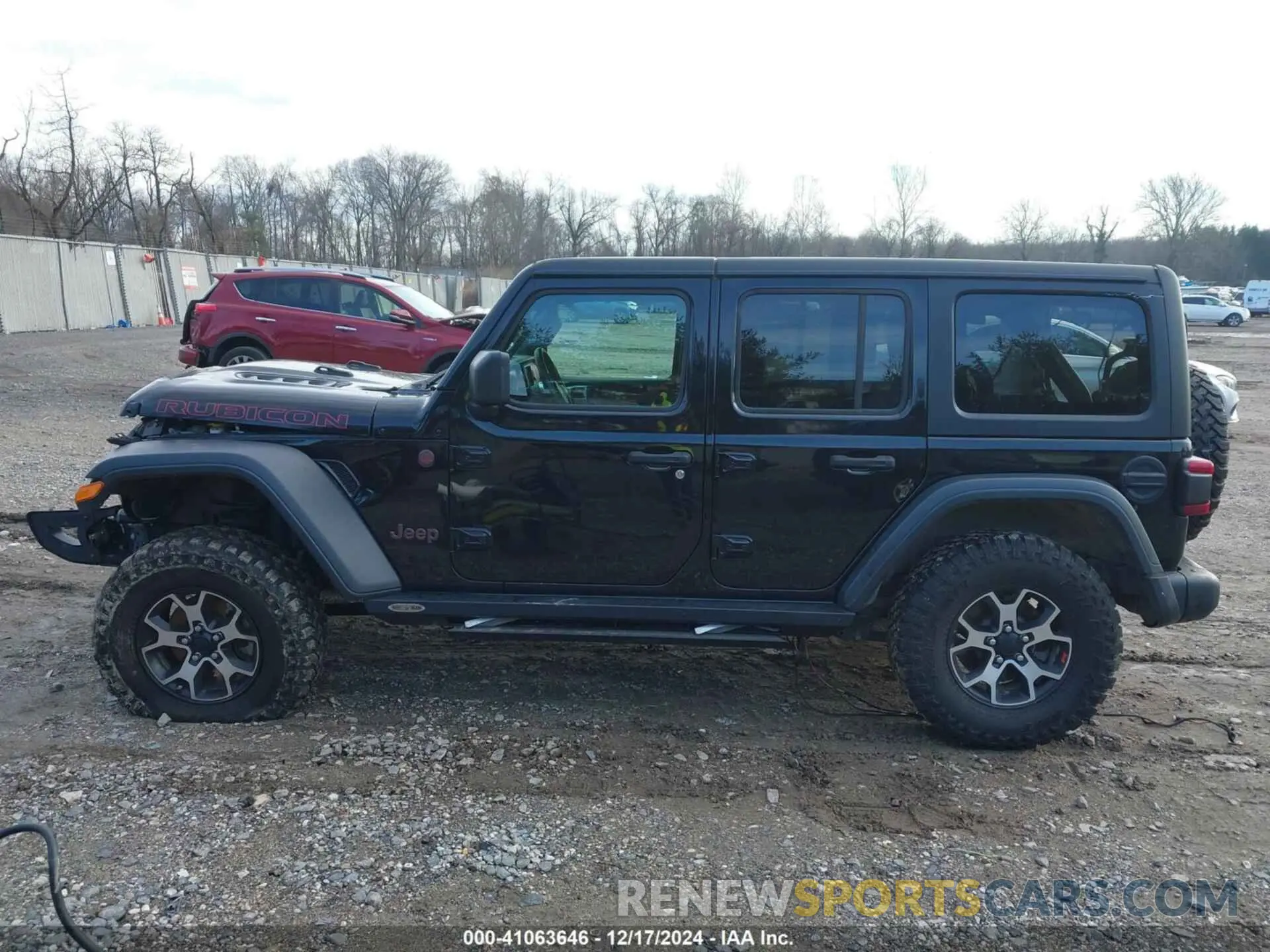 14 Photograph of a damaged car 1C4HJXFN8LW324066 JEEP WRANGLER UNLIMITED 2020