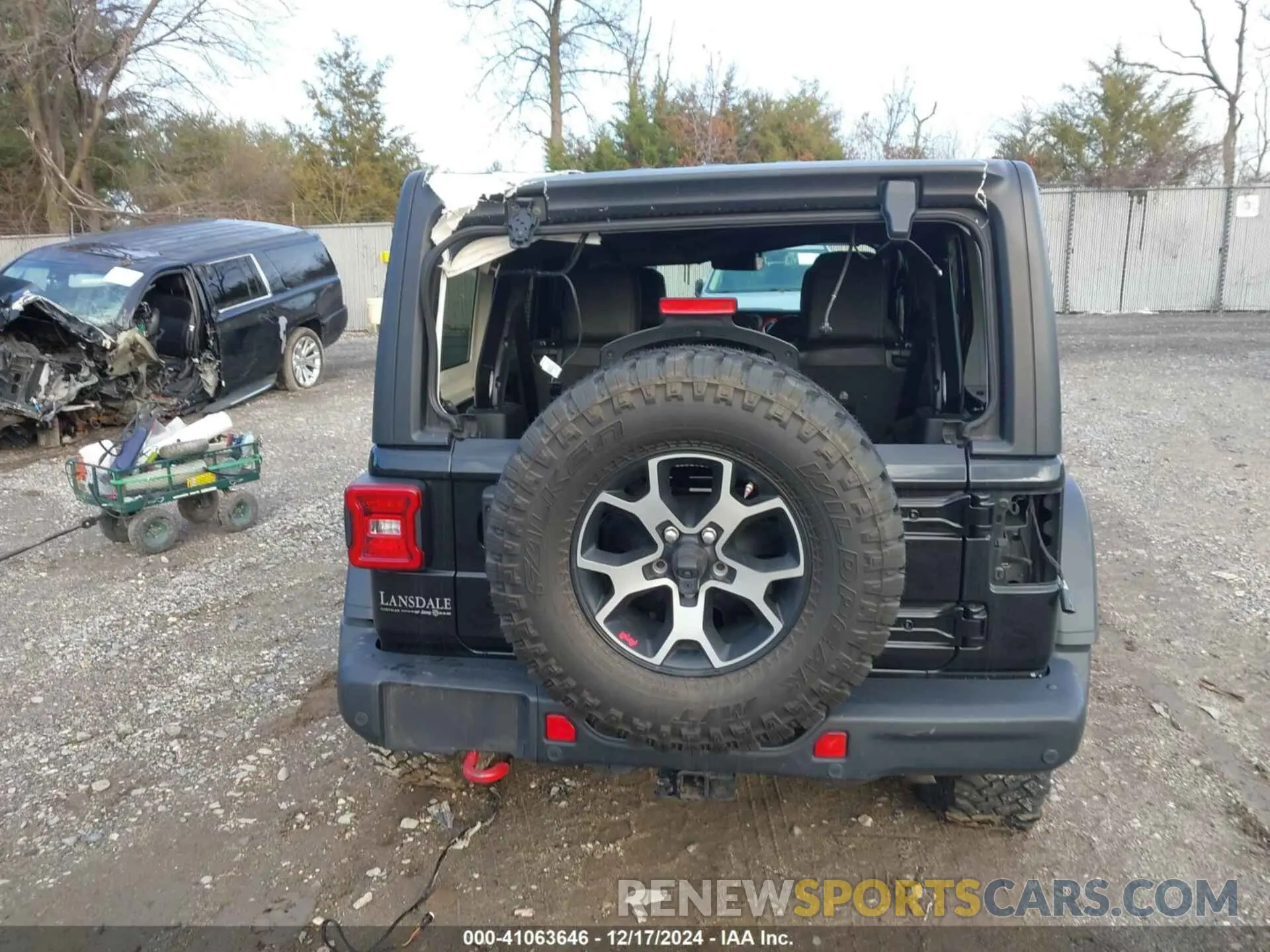16 Photograph of a damaged car 1C4HJXFN8LW324066 JEEP WRANGLER UNLIMITED 2020
