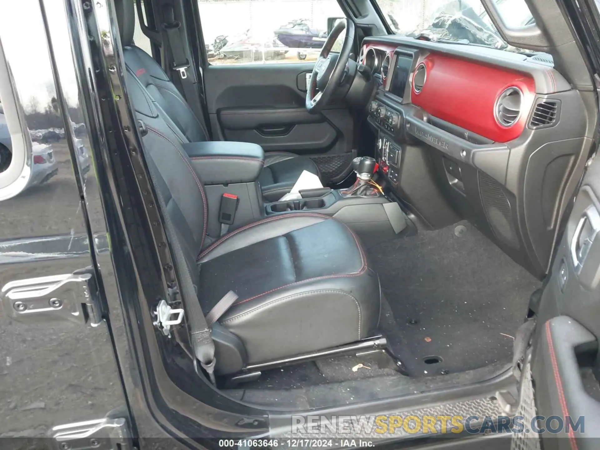 5 Photograph of a damaged car 1C4HJXFN8LW324066 JEEP WRANGLER UNLIMITED 2020