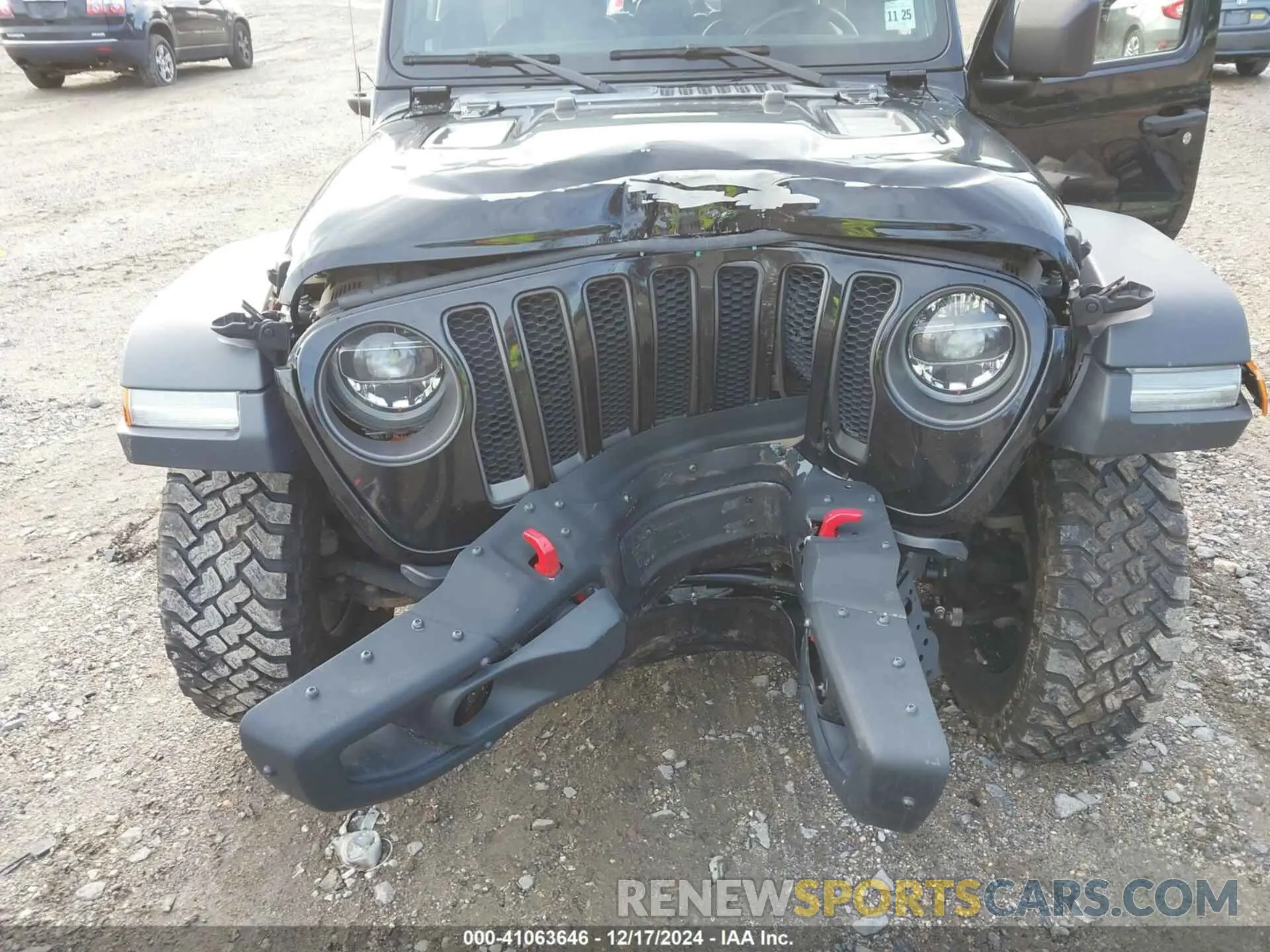 6 Photograph of a damaged car 1C4HJXFN8LW324066 JEEP WRANGLER UNLIMITED 2020