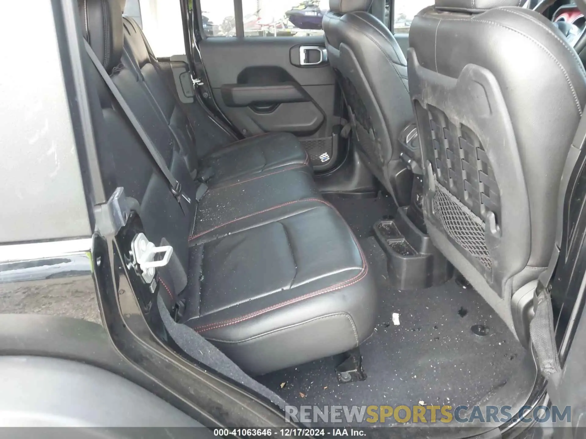 8 Photograph of a damaged car 1C4HJXFN8LW324066 JEEP WRANGLER UNLIMITED 2020