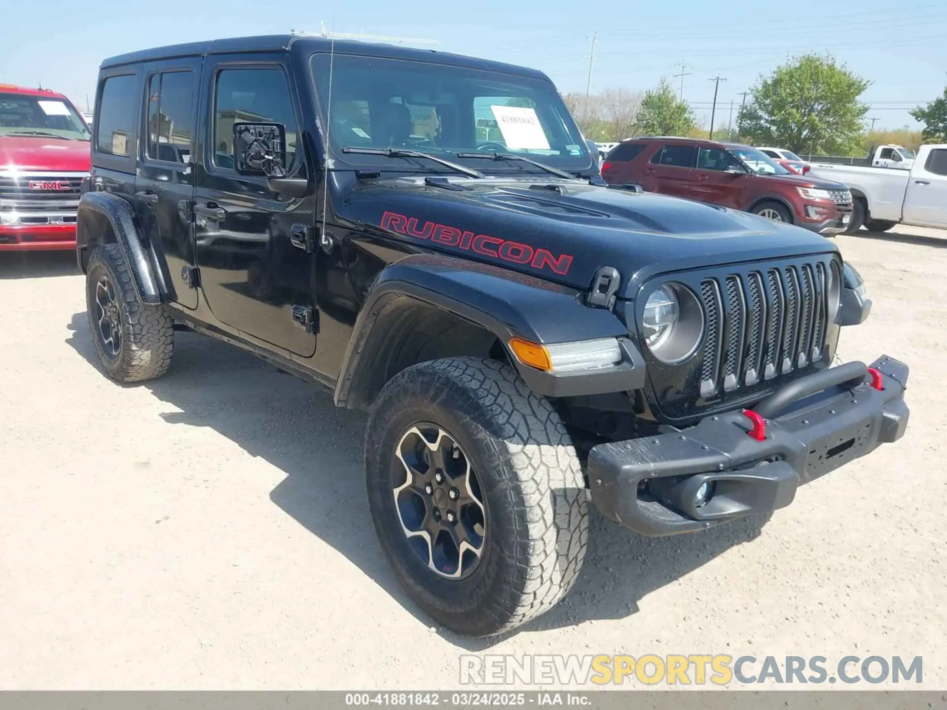 1 Photograph of a damaged car 1C4HJXFN9LW253511 JEEP WRANGLER UNLIMITED 2020