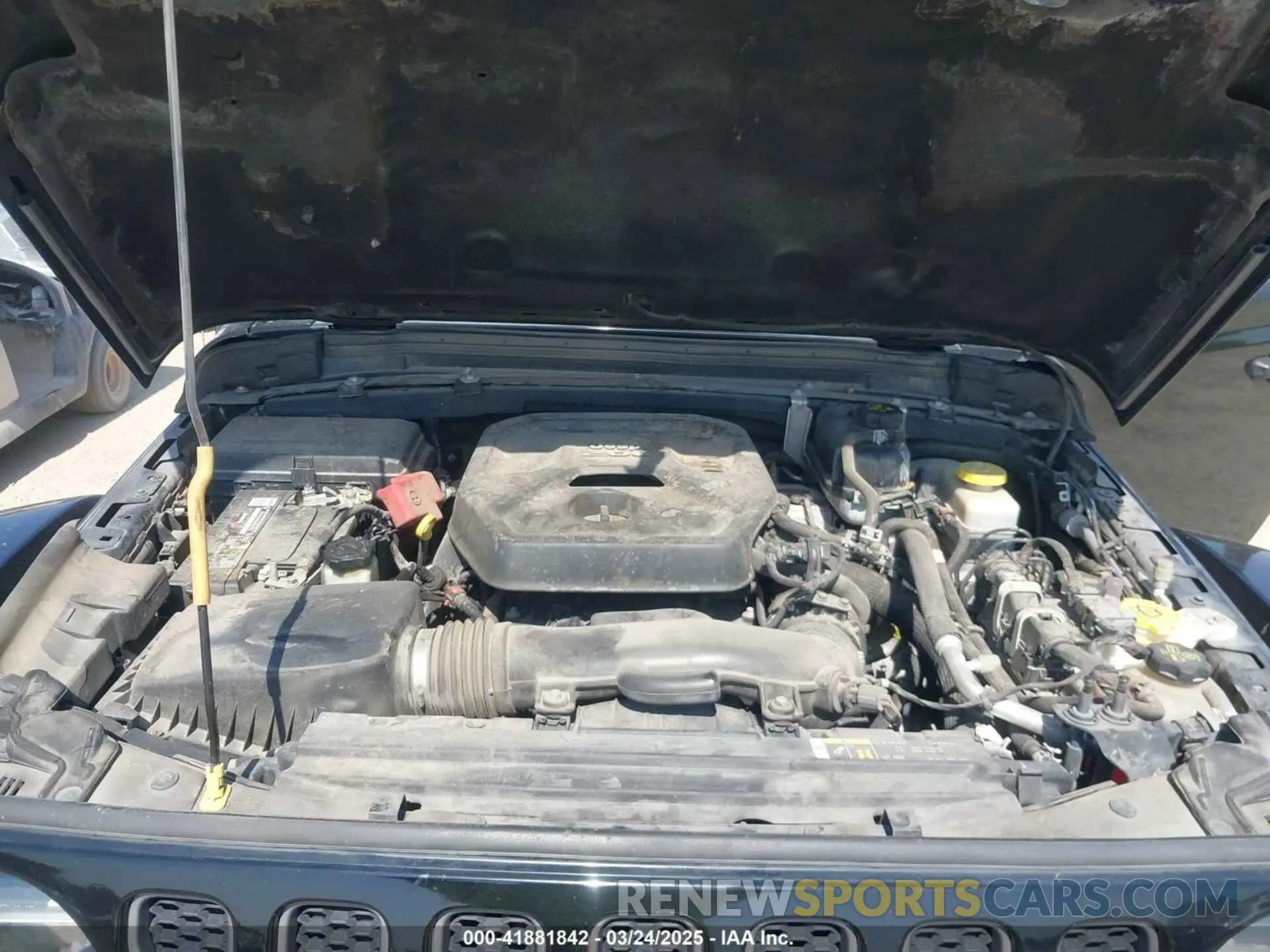 10 Photograph of a damaged car 1C4HJXFN9LW253511 JEEP WRANGLER UNLIMITED 2020