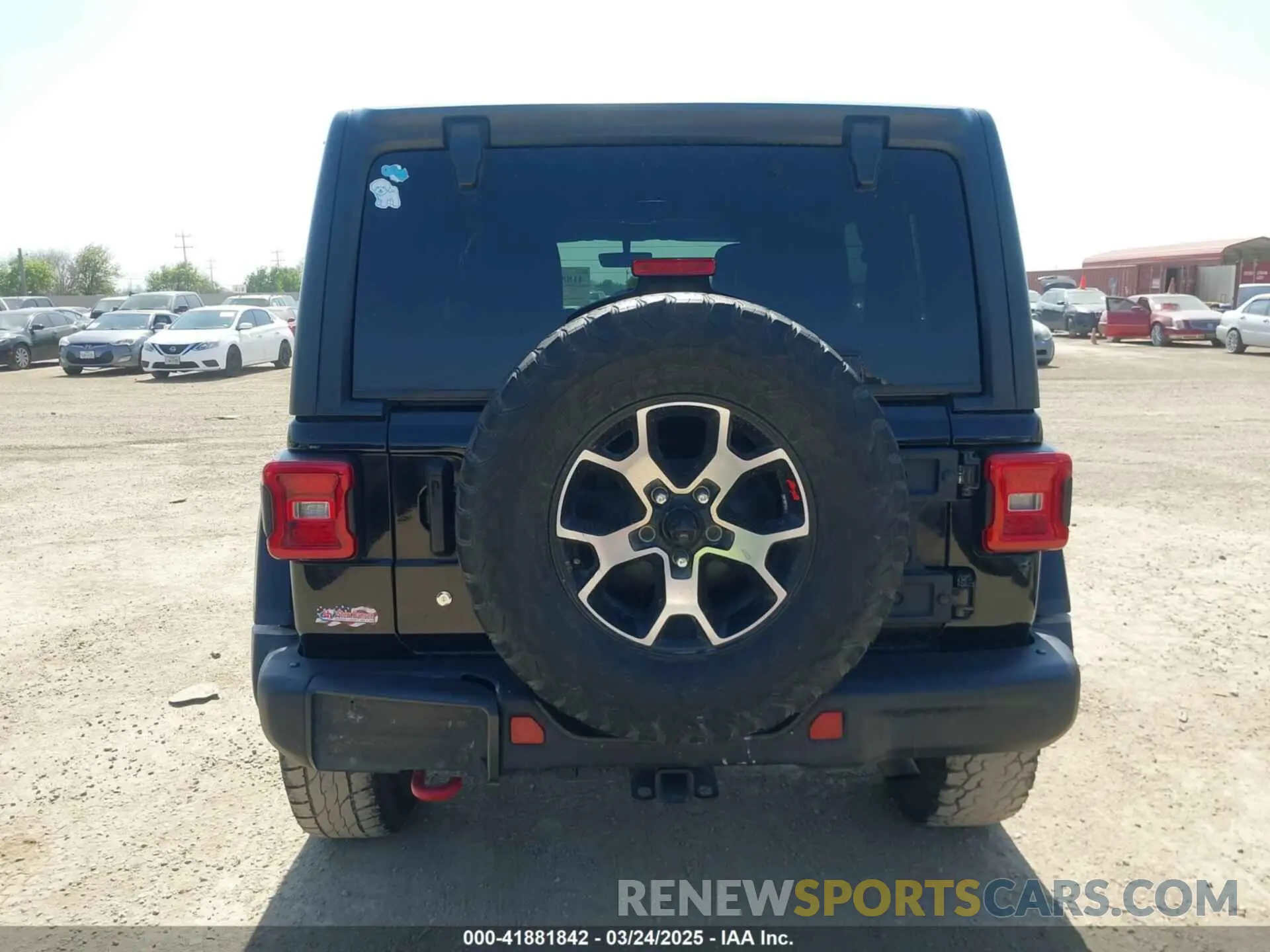 16 Photograph of a damaged car 1C4HJXFN9LW253511 JEEP WRANGLER UNLIMITED 2020
