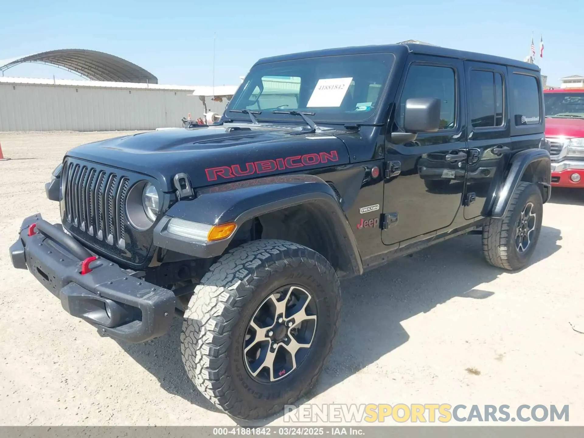 2 Photograph of a damaged car 1C4HJXFN9LW253511 JEEP WRANGLER UNLIMITED 2020