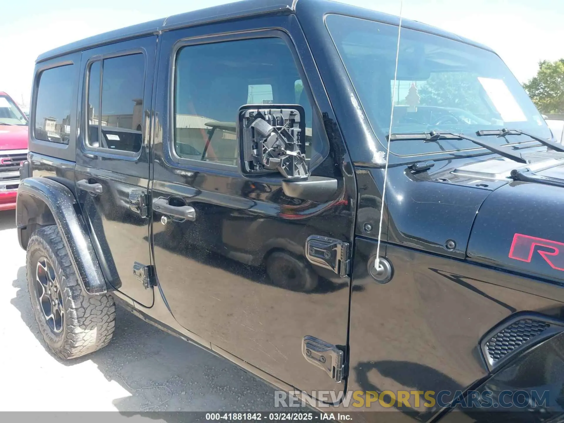 6 Photograph of a damaged car 1C4HJXFN9LW253511 JEEP WRANGLER UNLIMITED 2020