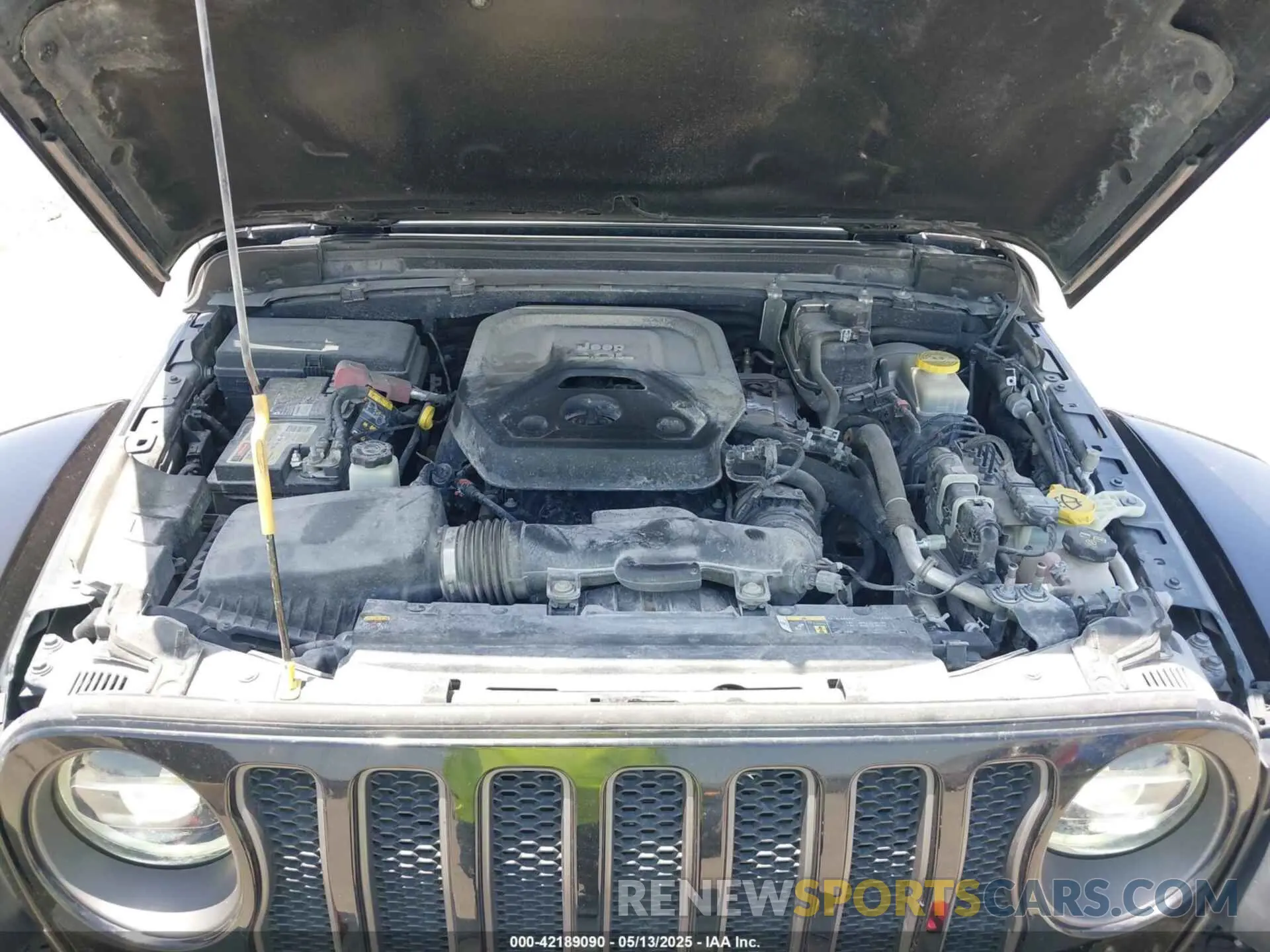 10 Photograph of a damaged car 1C4HJXFN9LW291112 JEEP WRANGLER UNLIMITED 2020
