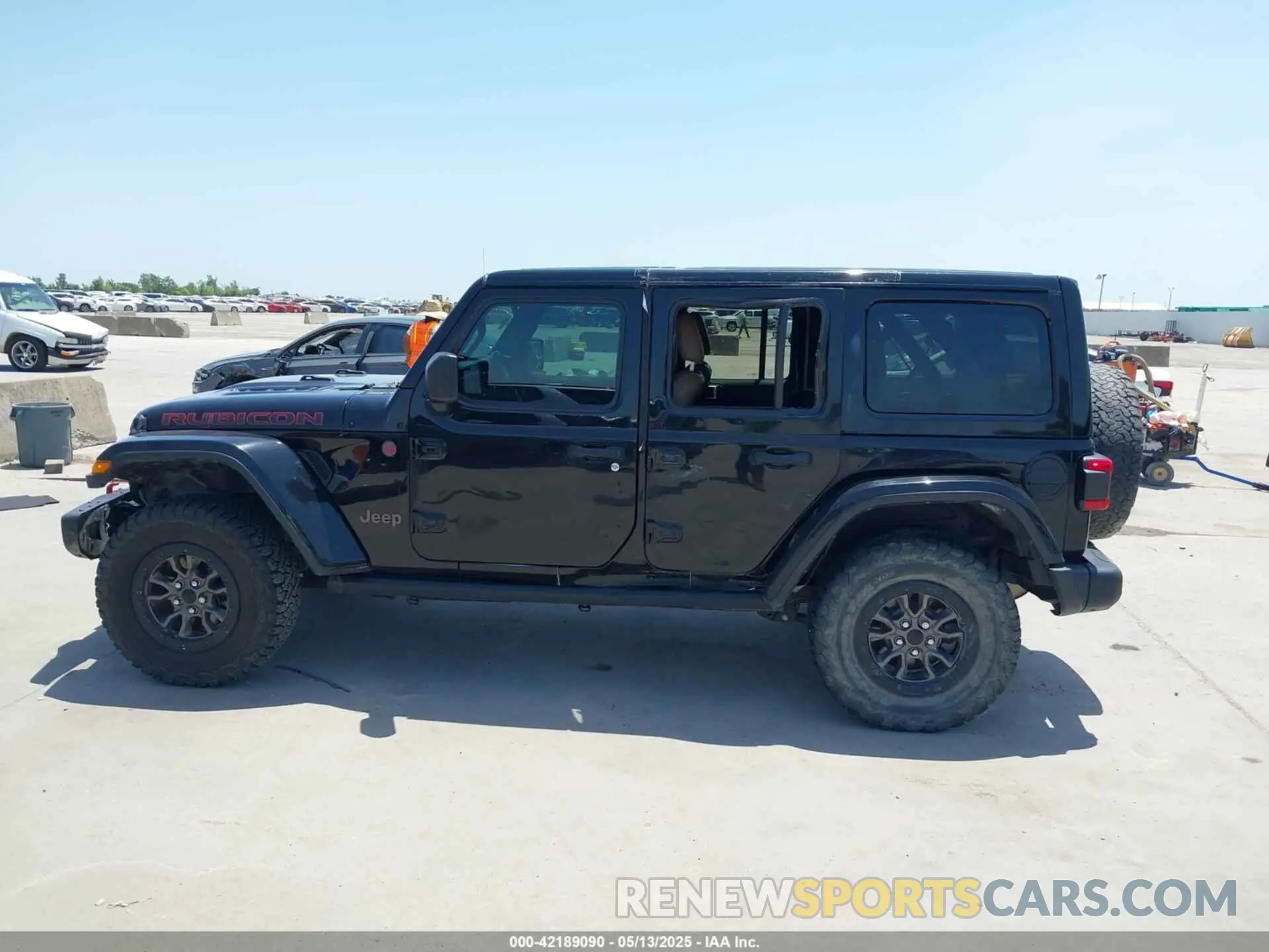 14 Photograph of a damaged car 1C4HJXFN9LW291112 JEEP WRANGLER UNLIMITED 2020