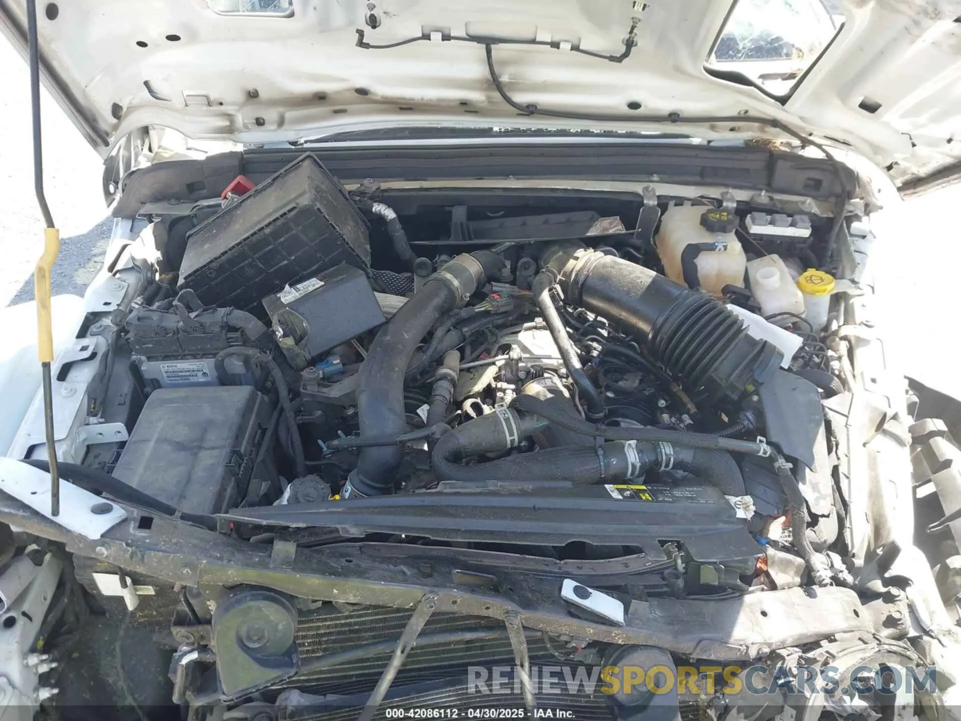 10 Photograph of a damaged car 1C4JJXFM5LW278740 JEEP WRANGLER UNLIMITED 2020