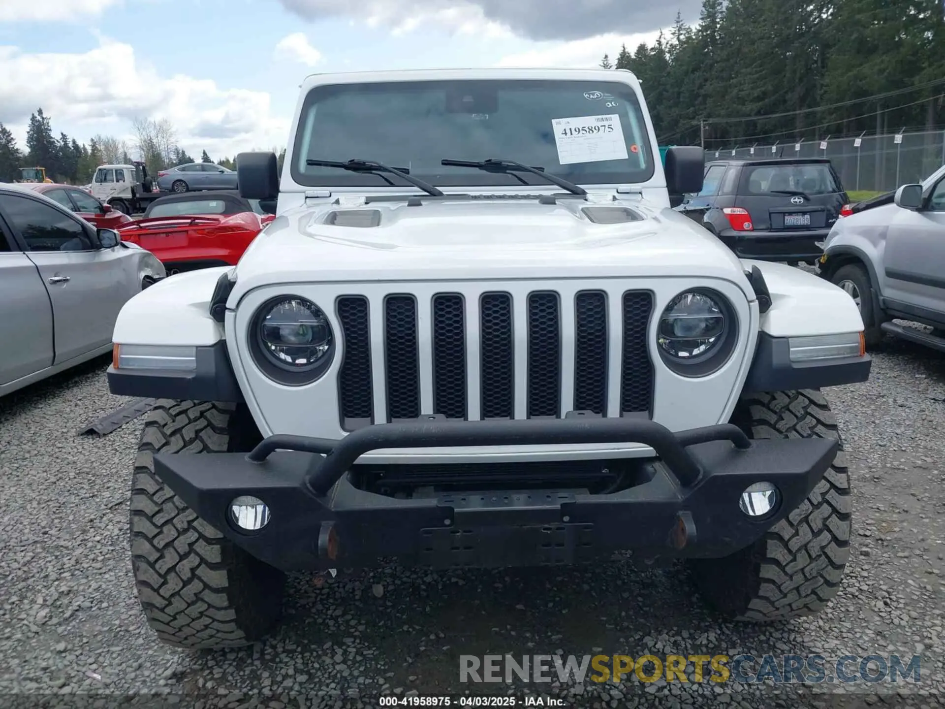 12 Photograph of a damaged car 1C4JJXFM9LW275517 JEEP WRANGLER UNLIMITED 2020