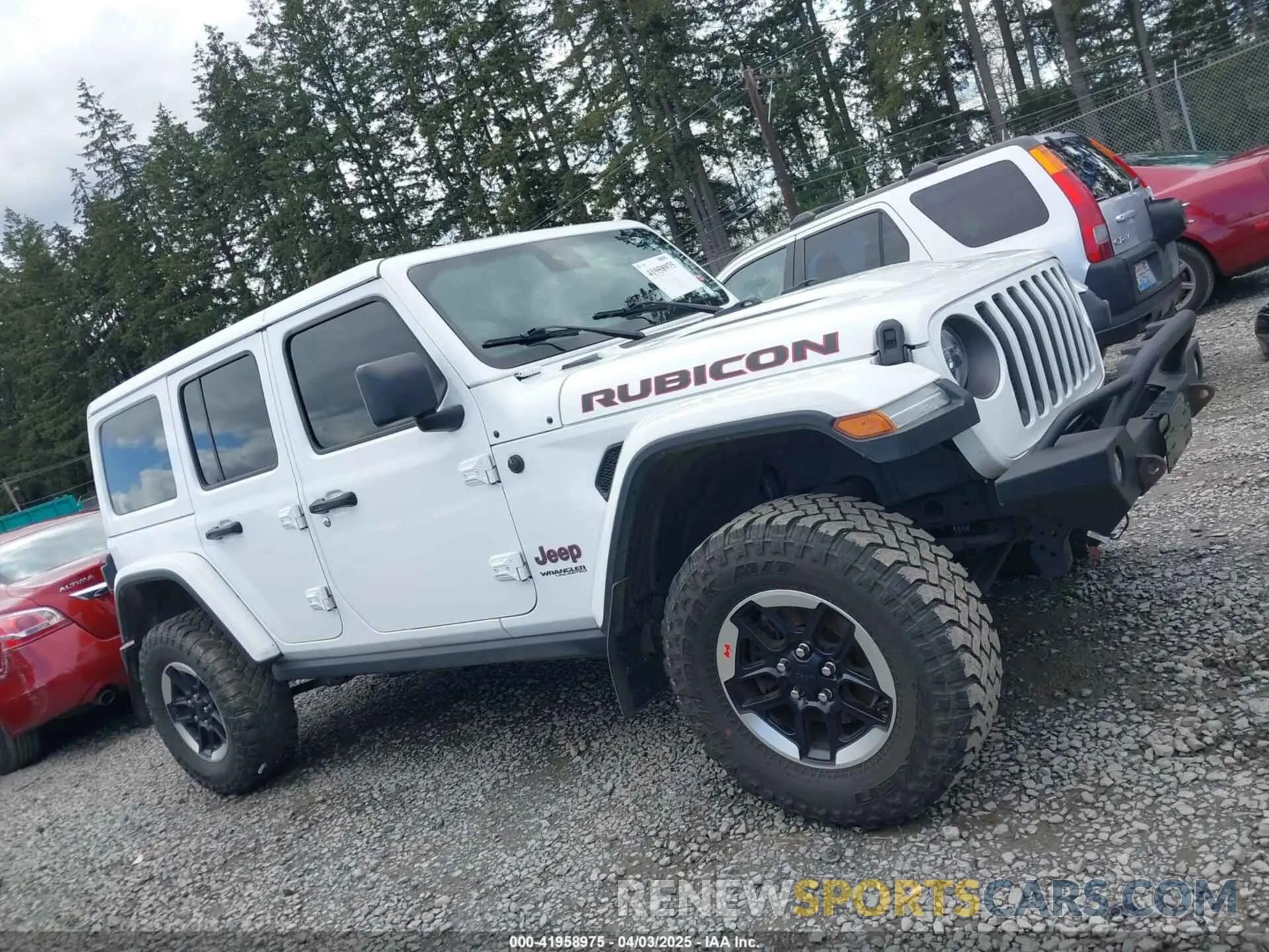 13 Photograph of a damaged car 1C4JJXFM9LW275517 JEEP WRANGLER UNLIMITED 2020